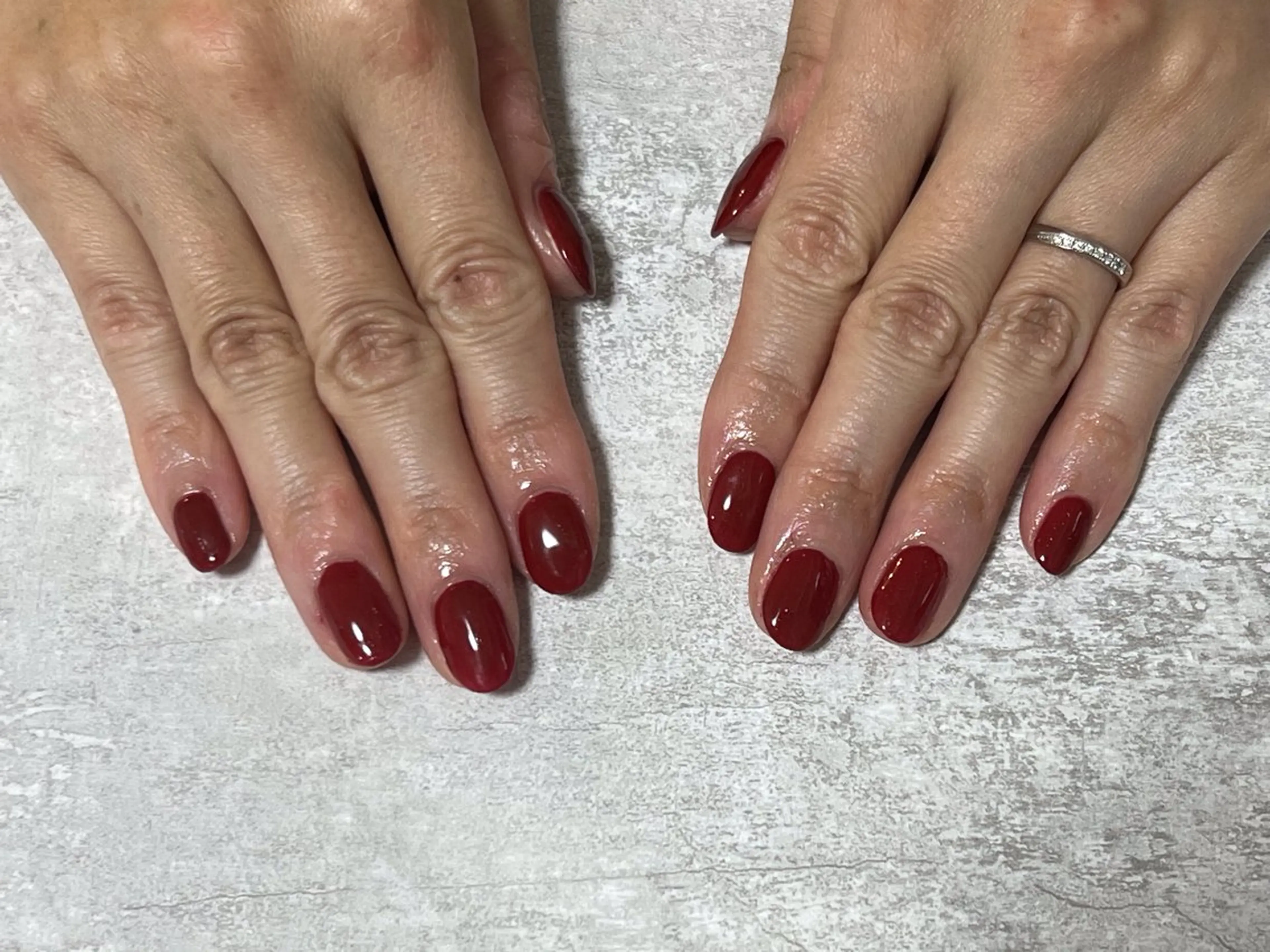 ネイル オーロラネイル フットネイル フレンチネイル ジェルネイル ハート ハンドネイル mogunail &blowのネイルデザイン