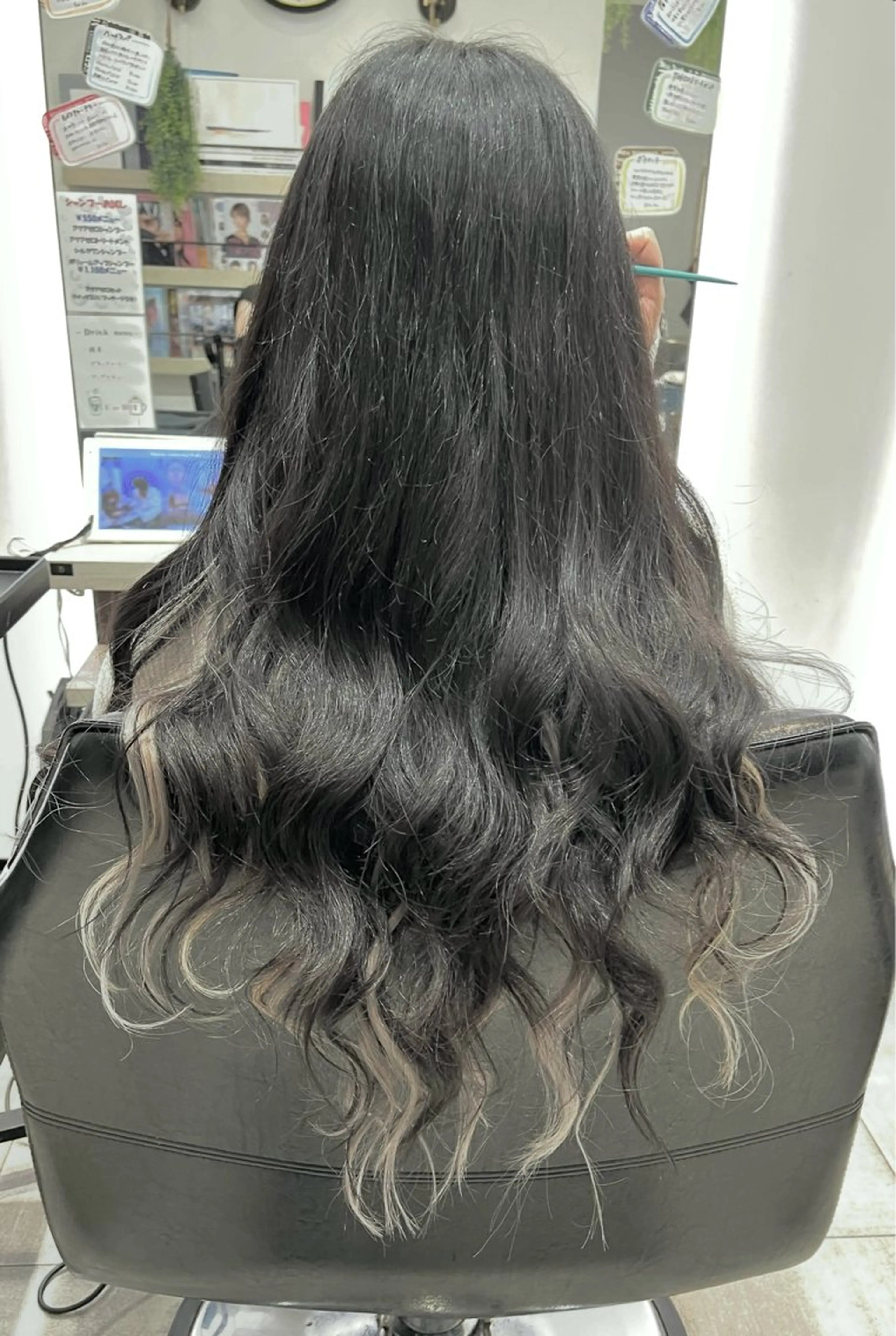 ロング カラー 立川/シールエクステ /みづきのヘアスタイル