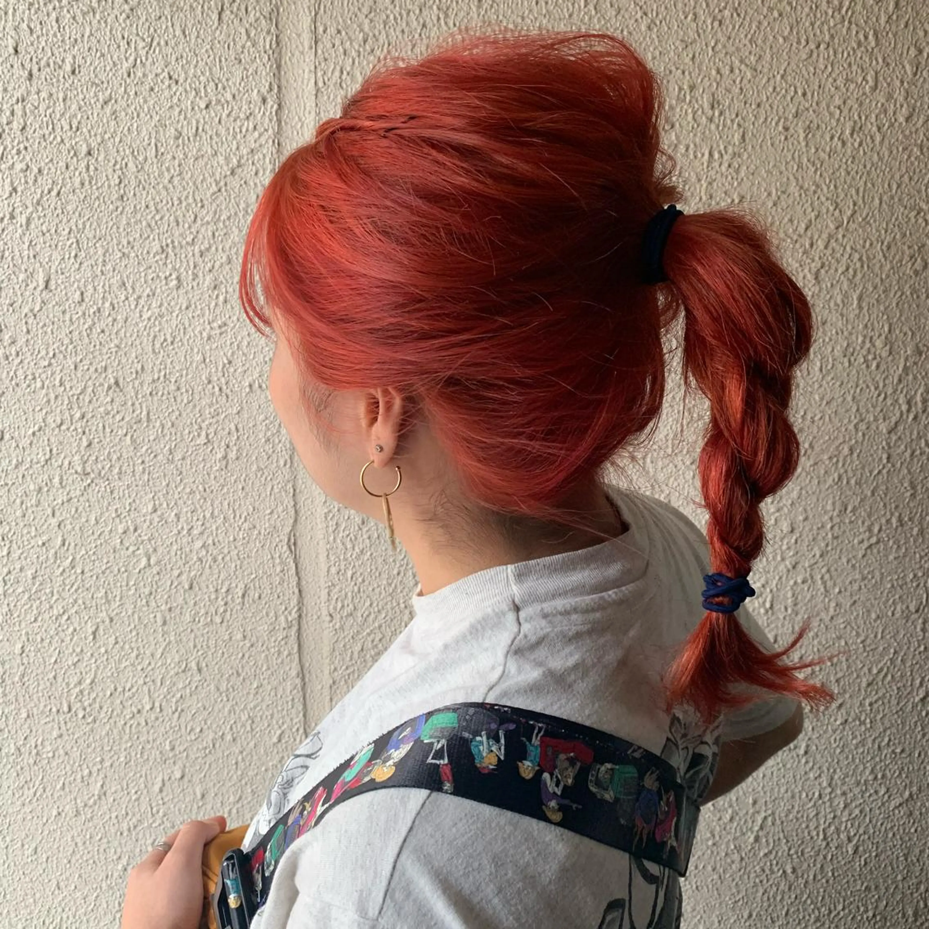 ミディアム カラー chouette/ 根本優希のヘアスタイル