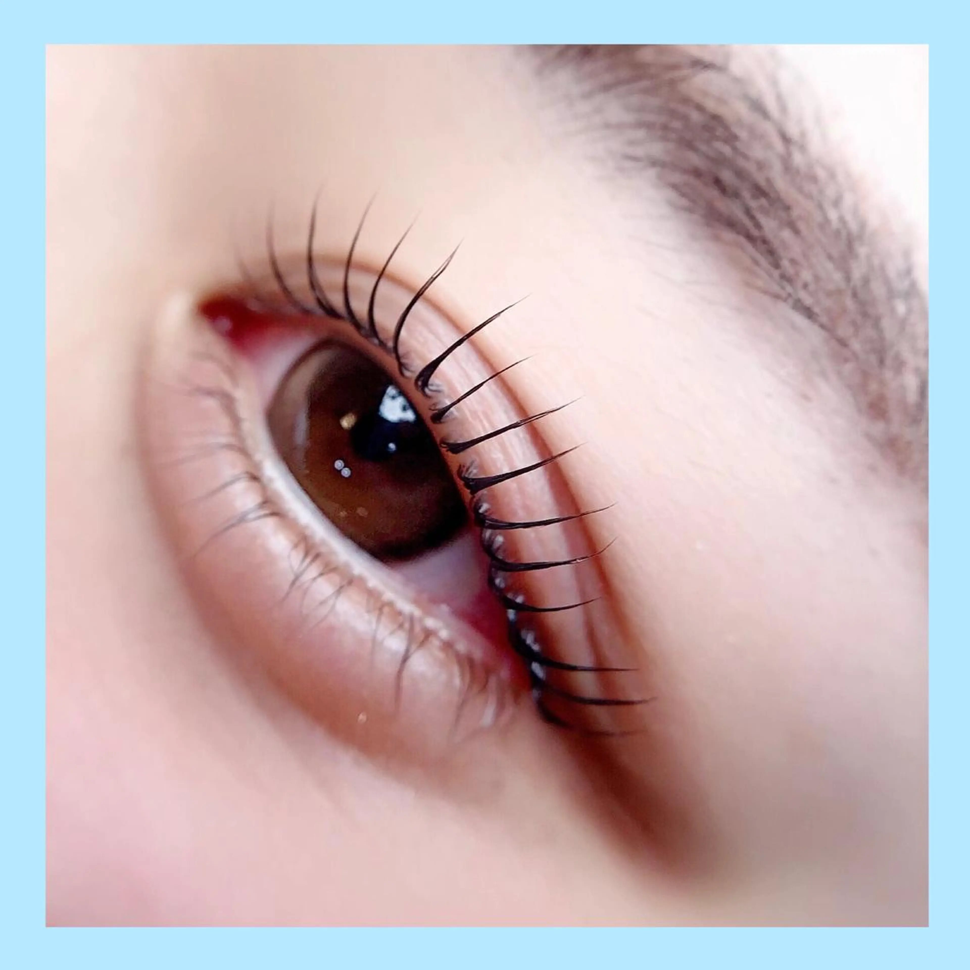 マツエク・マツパ マツパ 🌊🌊__ juna__のマツエク・マツパデザイン