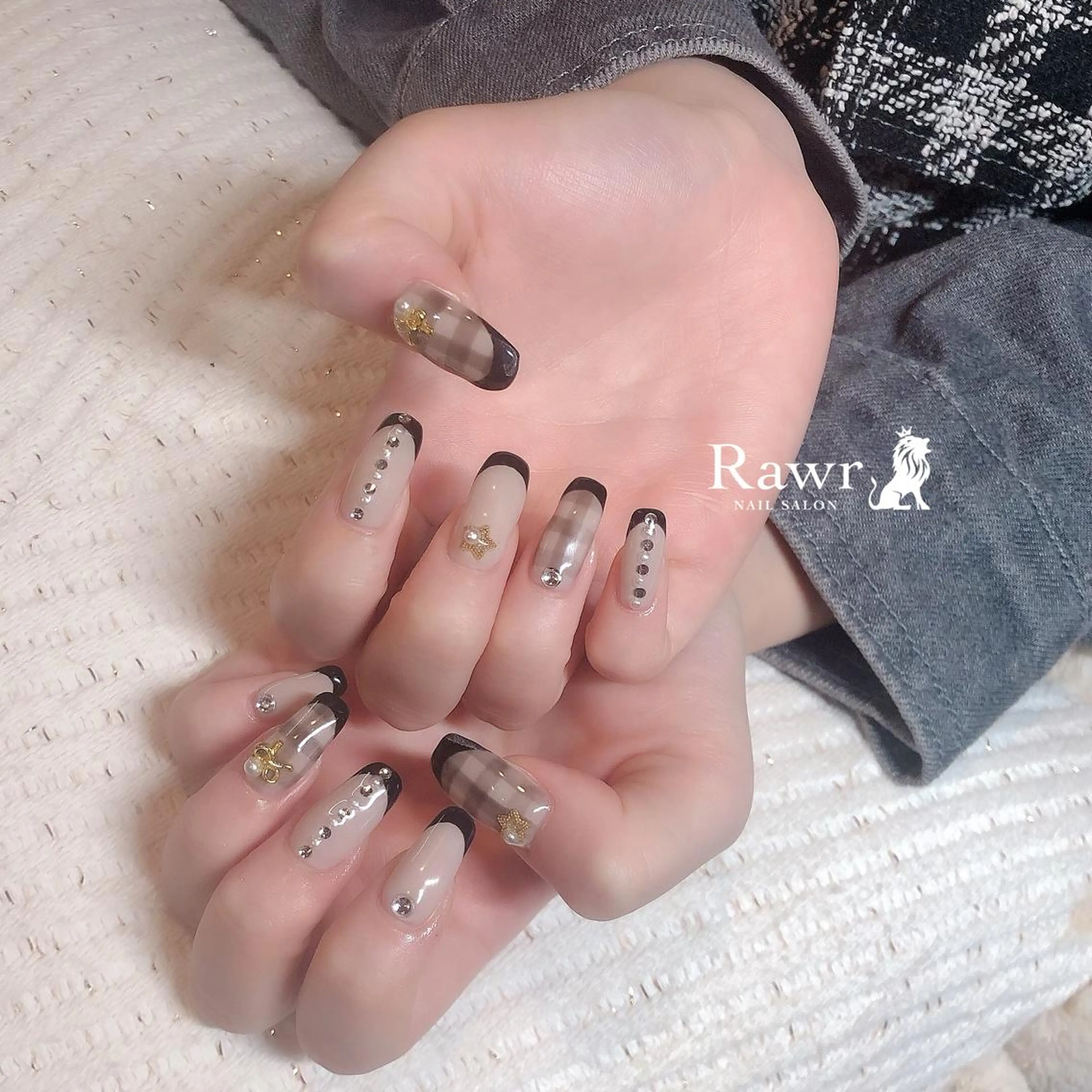 ネイル ハンドネイル Rawr / saoriのネイルデザイン