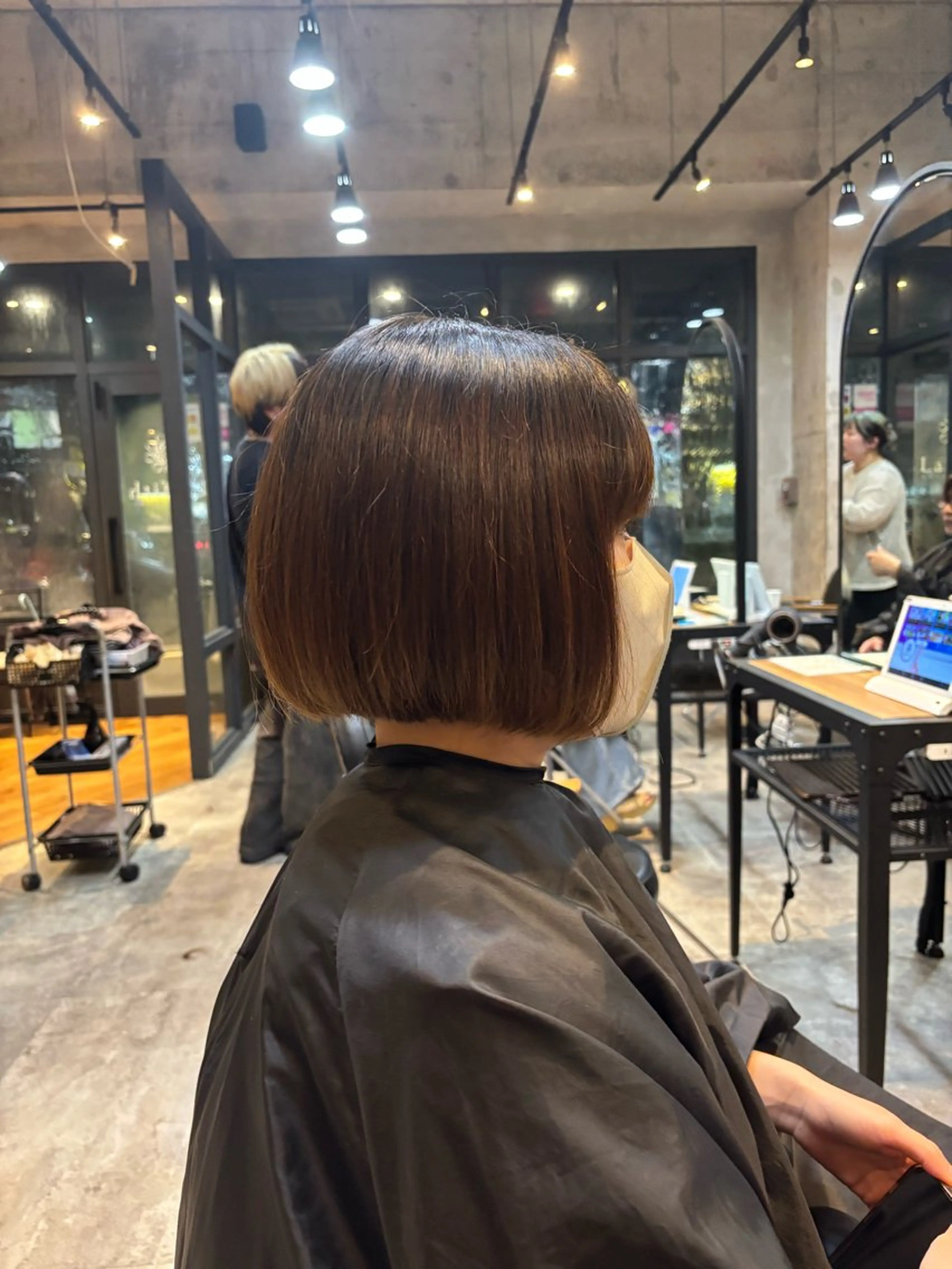 ショート 吉田 光希のヘアスタイル