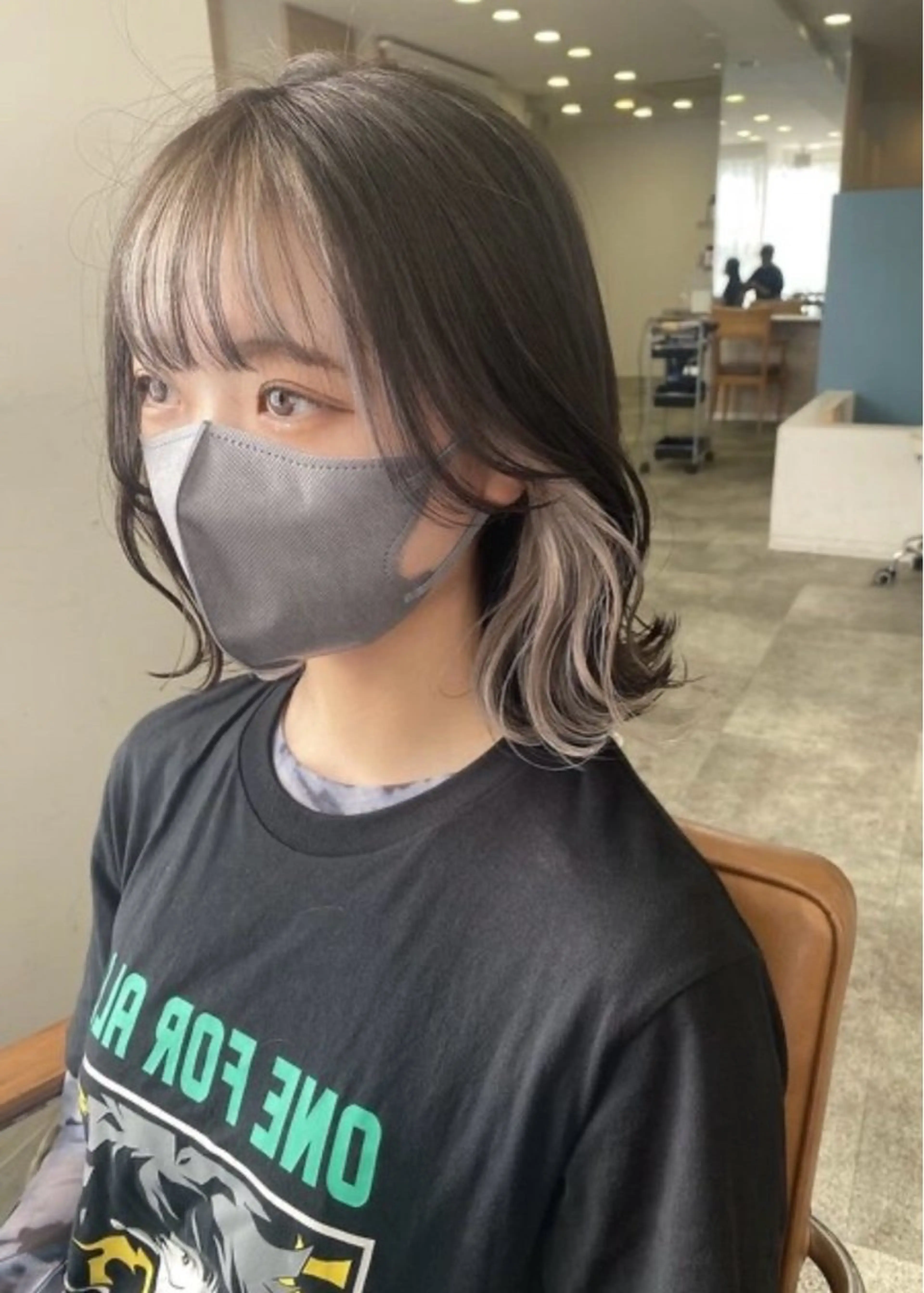 カラー ヘアカラー チョコカラー🤎 韓国風/MIHOのヘアスタイル