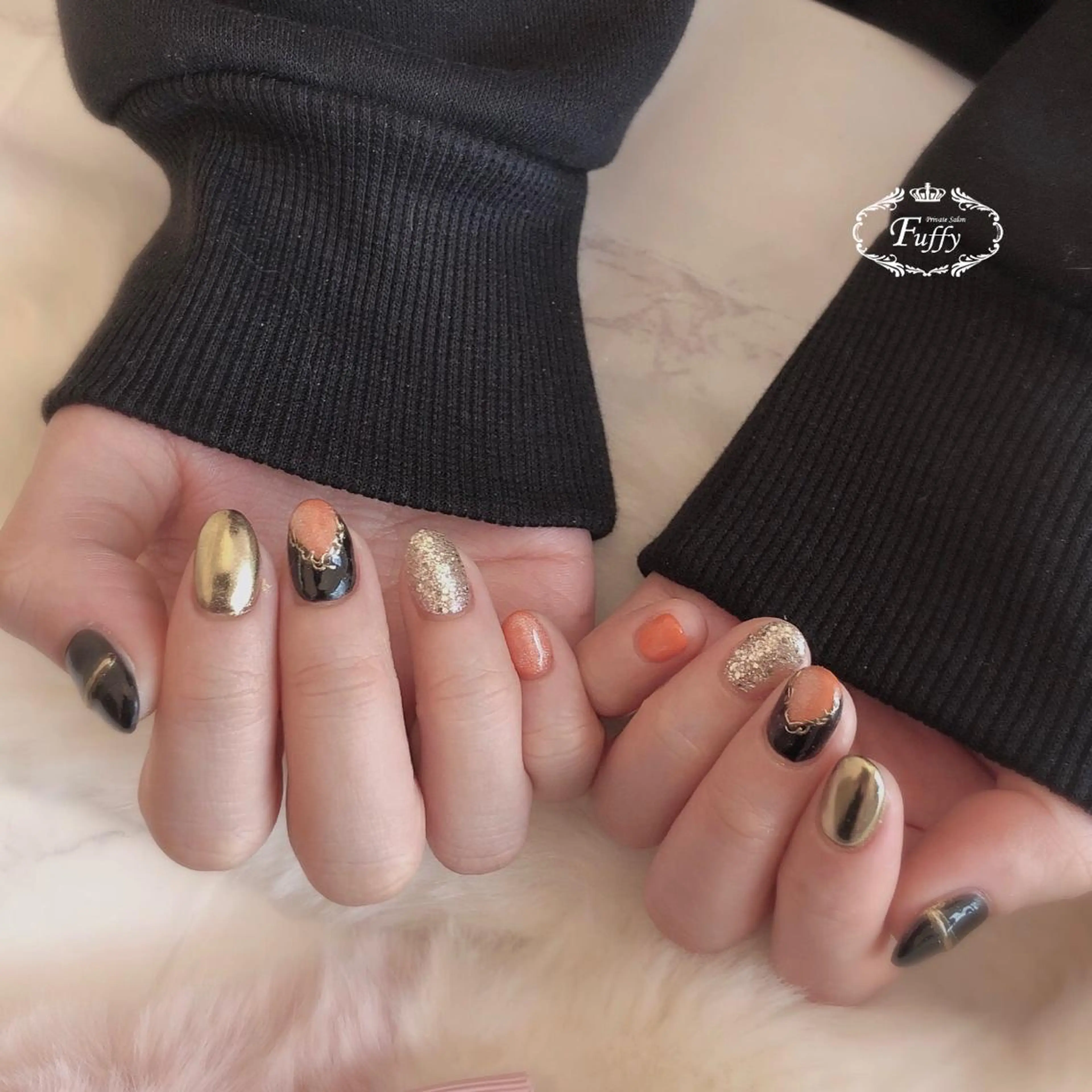 ネイル ハンドネイル フーフィー Fuffyのネイルデザイン