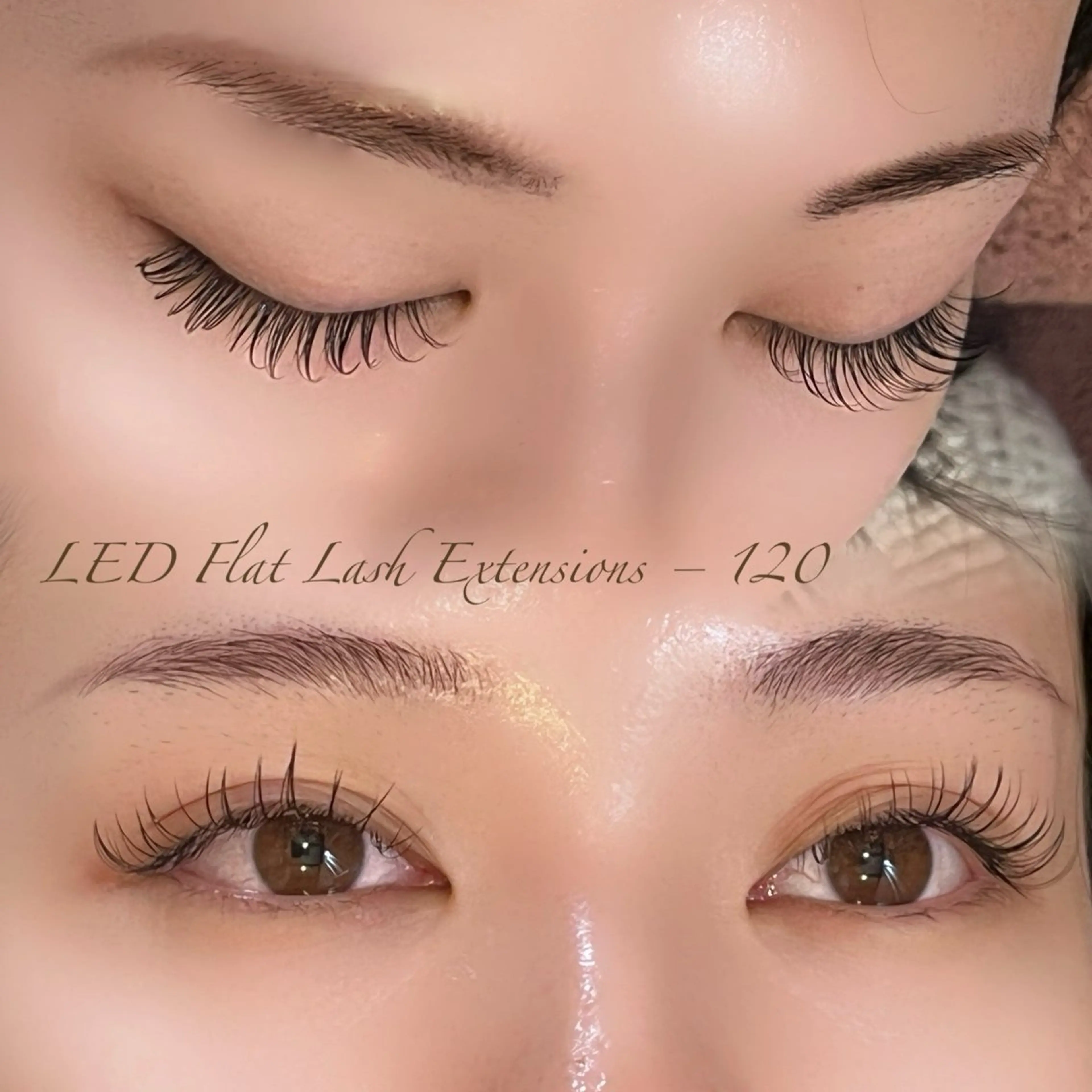 【ご新規様】🌈LEDエクステ120本🌈(オフ込み)フラットラッシュの写真