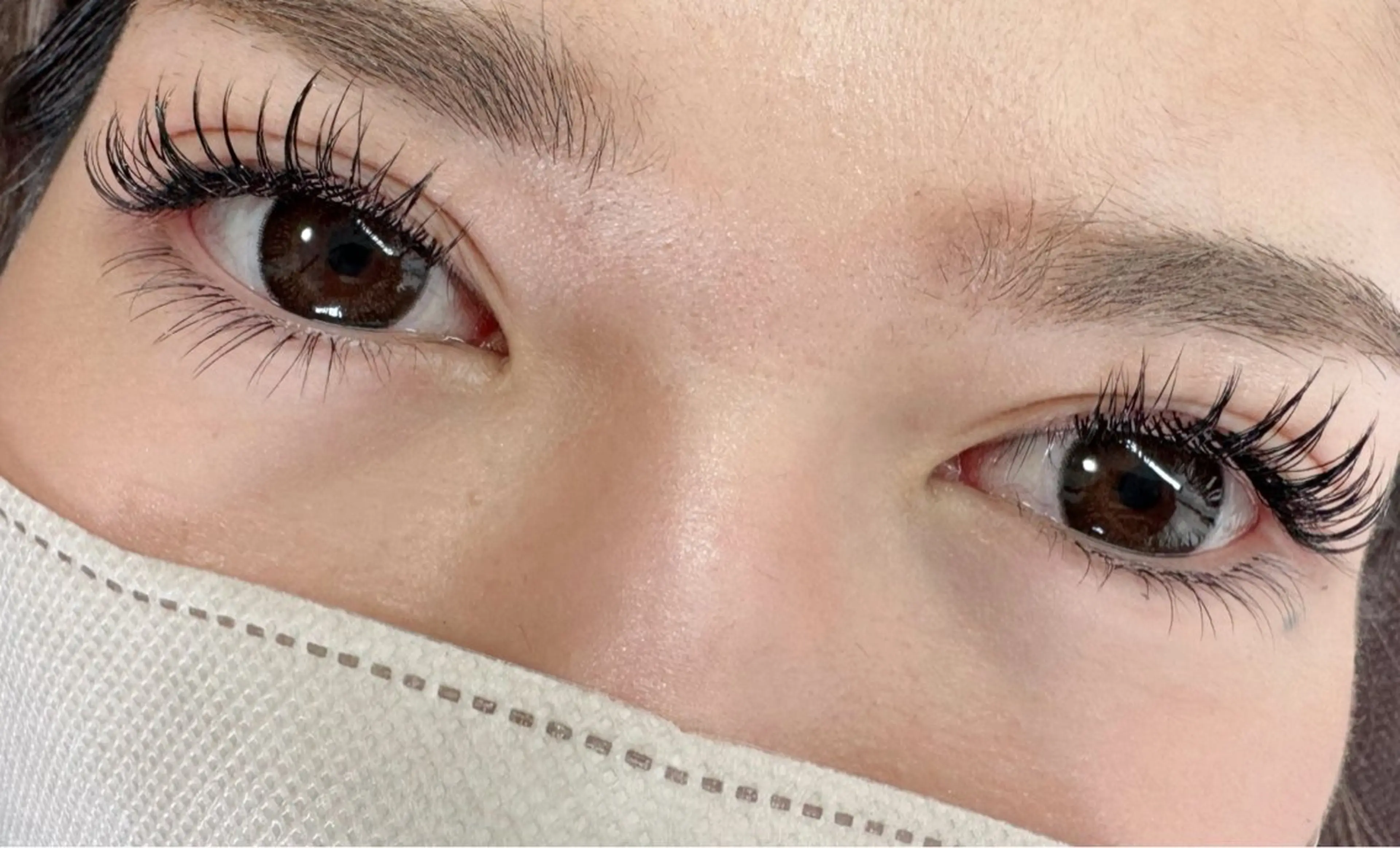 マツエク・マツパ 下まつげエクステ マツエク Ealo押上 Erieのマツエク・マツパデザイン