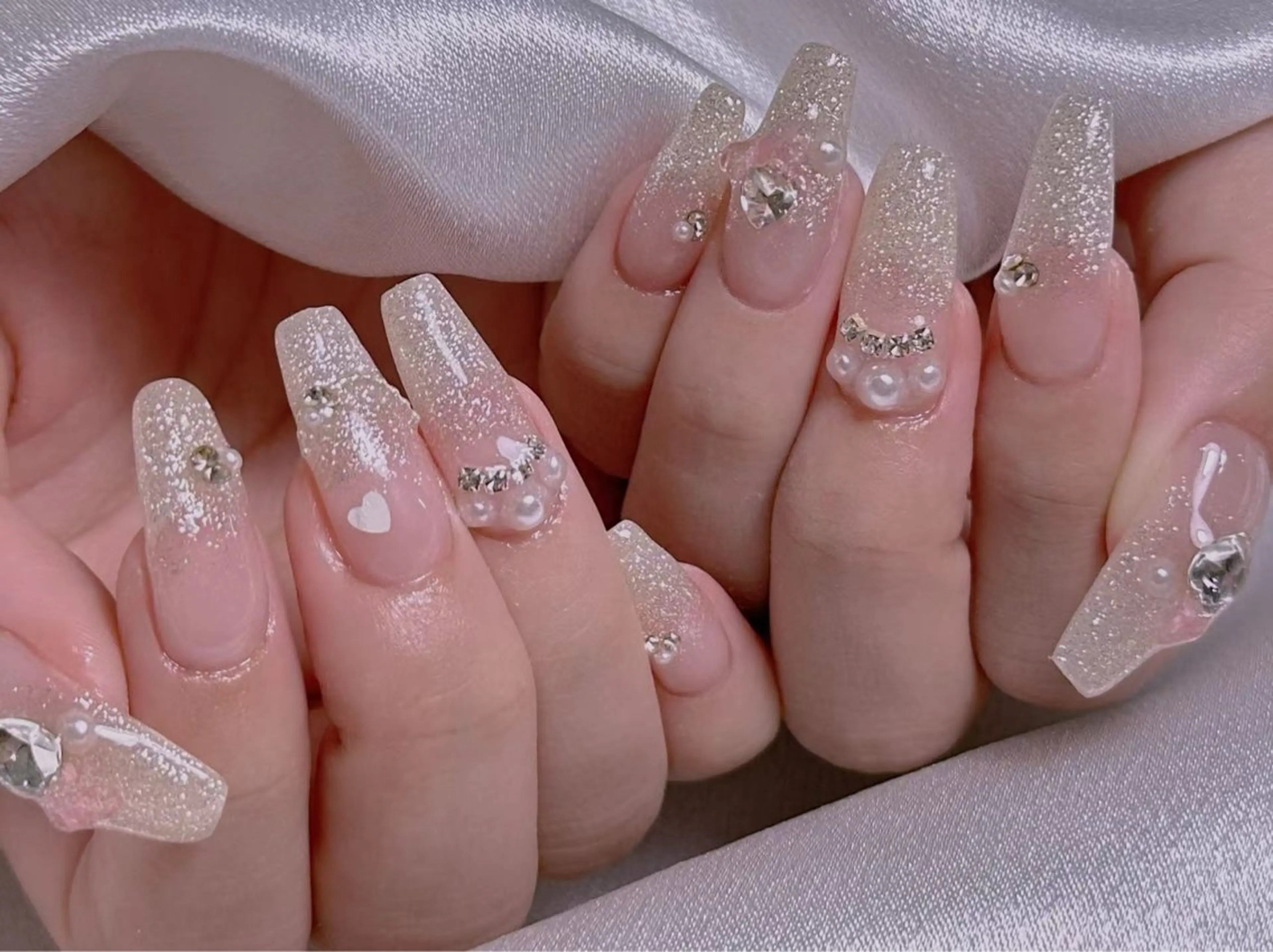 ネイル ハンドネイル エムズ エムズのマツエク・マツパデザイン