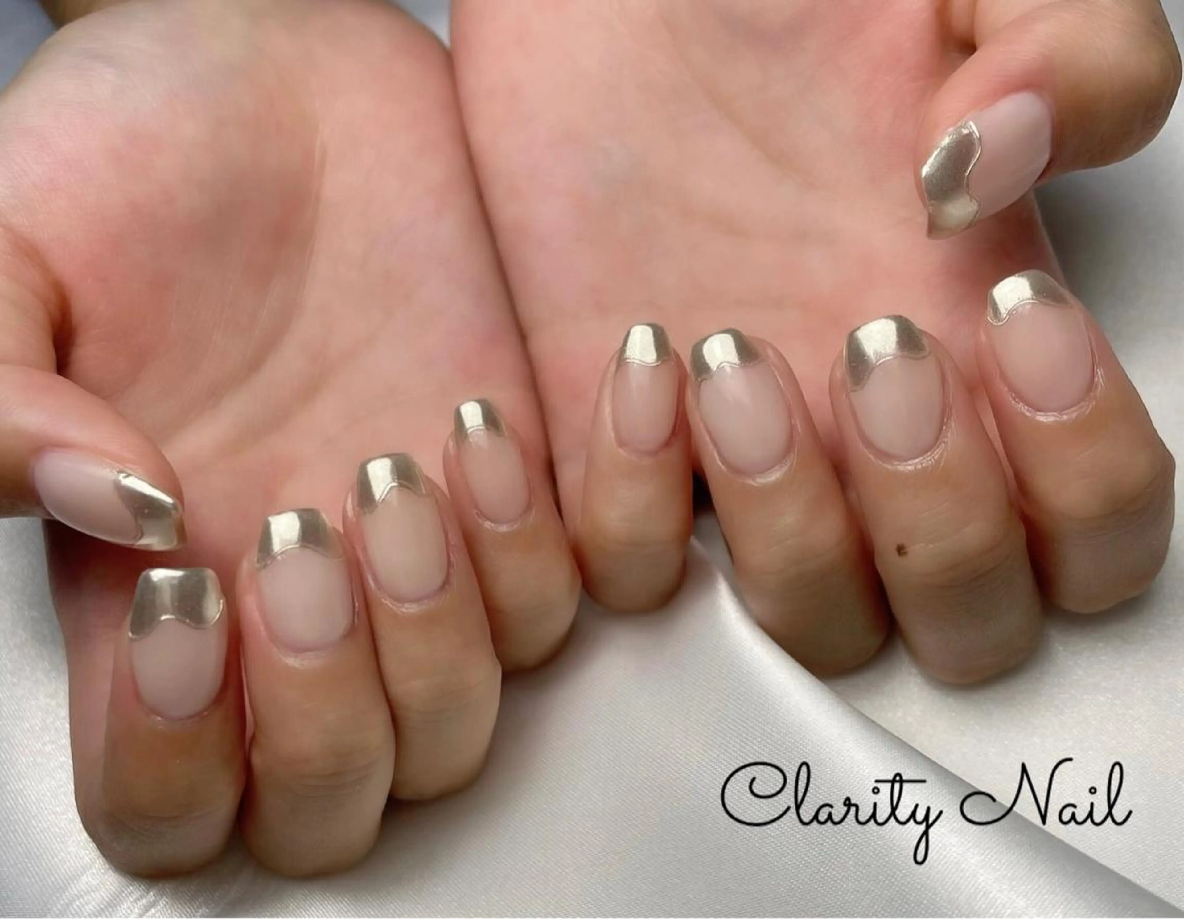 ネイル アートネイル 持ち込み ハンドネイル Clarity Nailのネイルデザイン