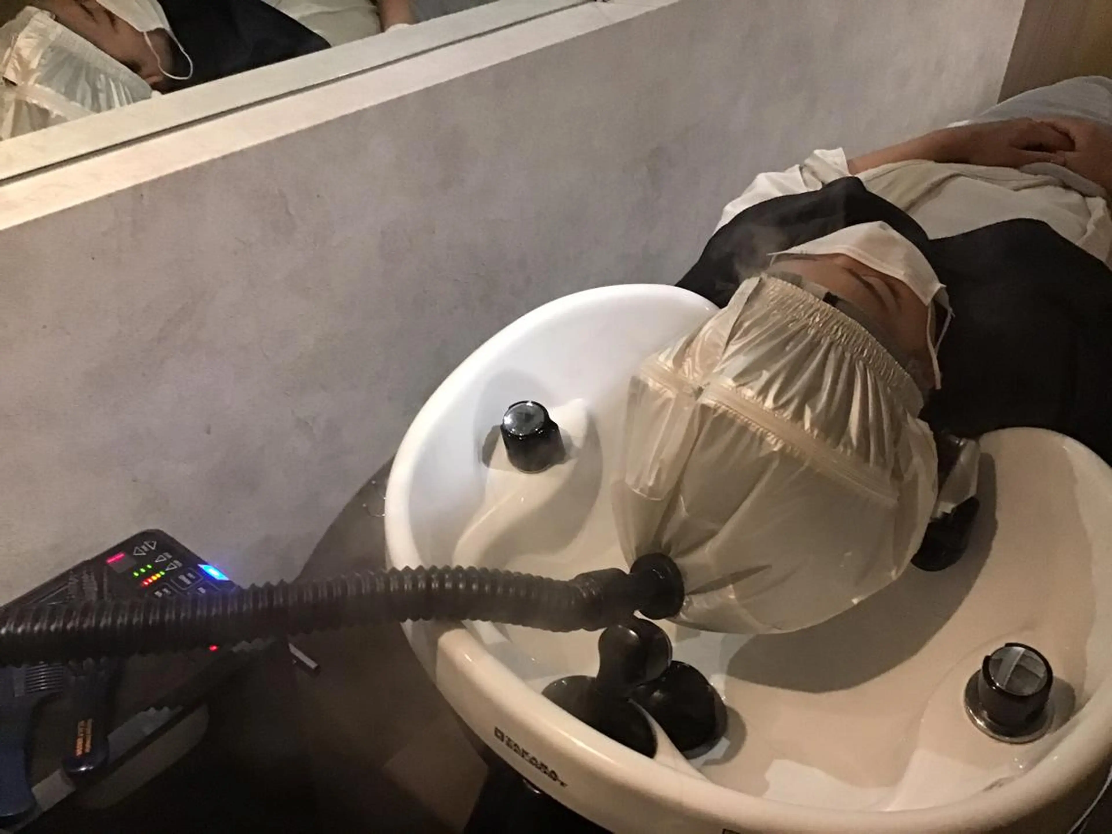 ピトレティカヘッドスパ60分コースの写真