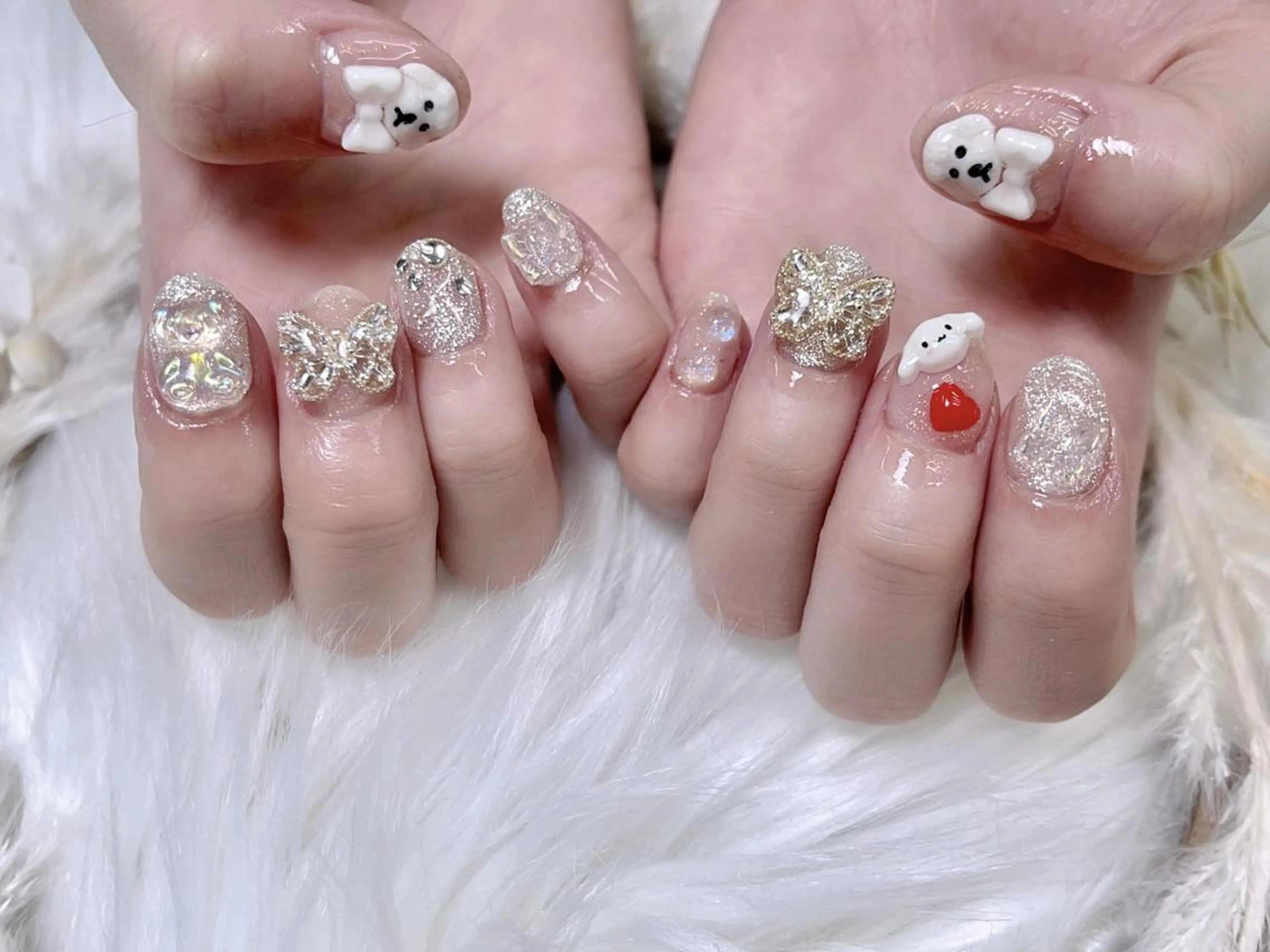 カラー ネイル For U nail スカルプ専門店のネイルデザイン