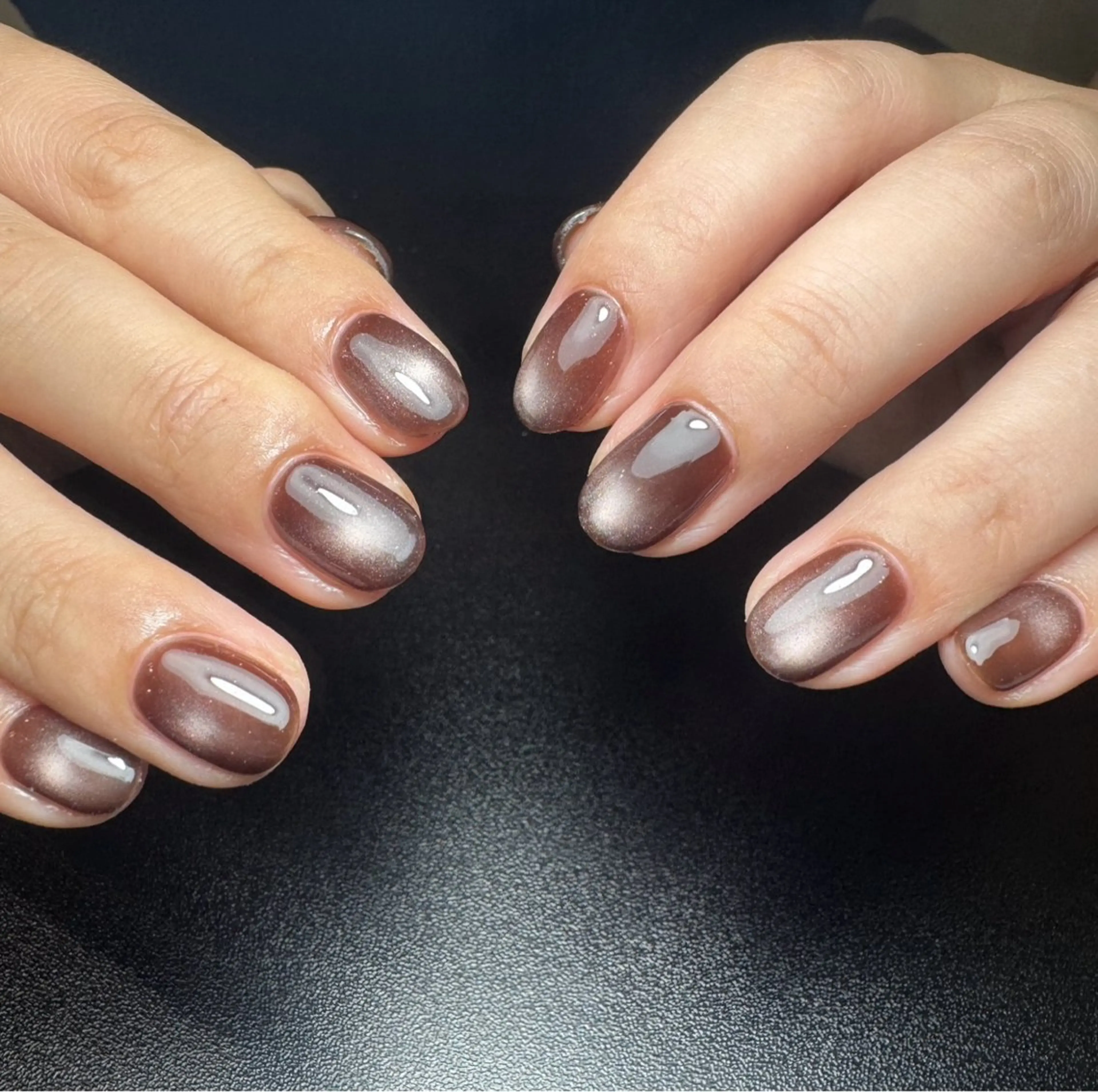 【Jrネイリスト】ハンドマグネットオフ込¥3830の写真