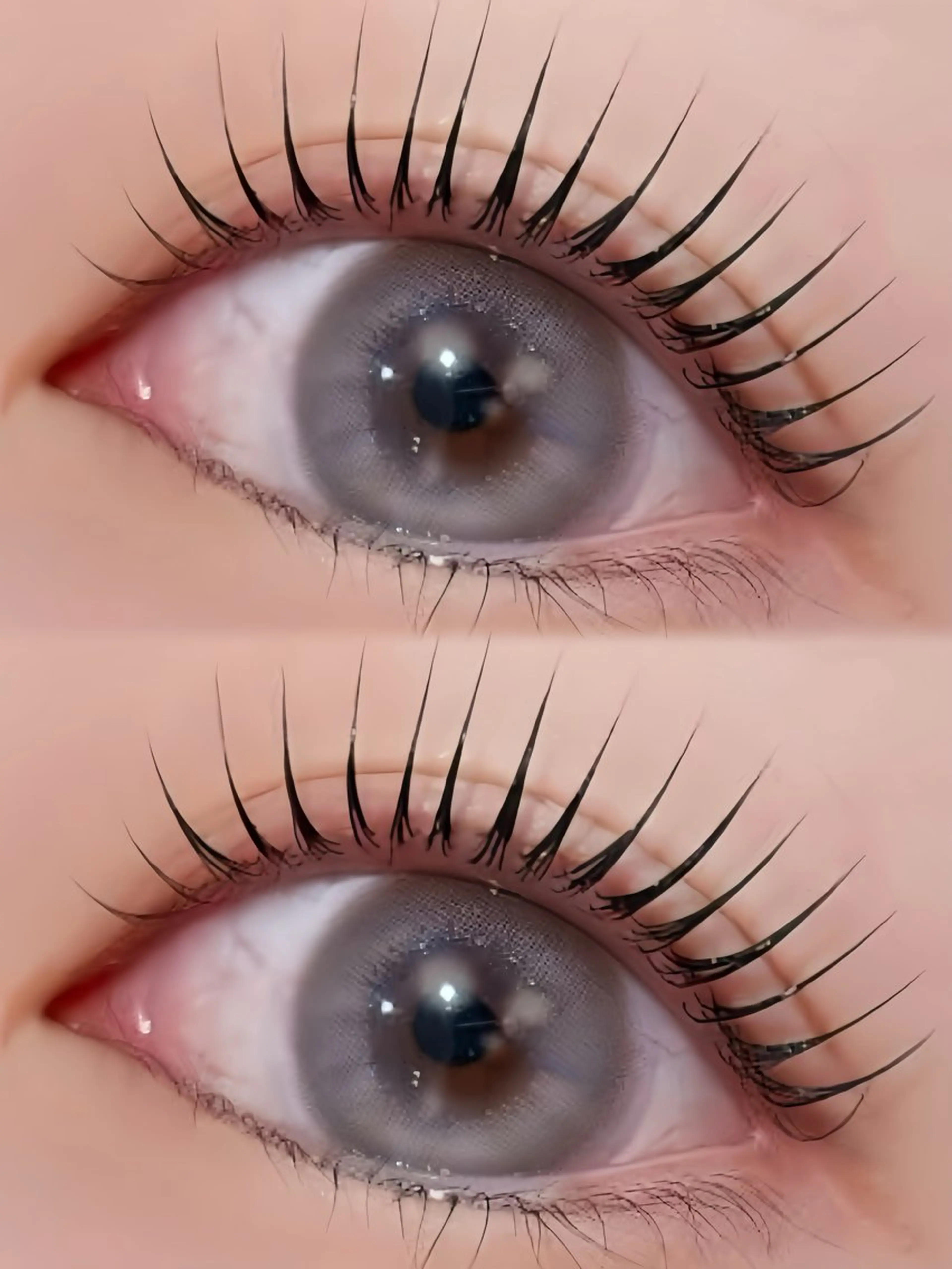 マツエク・マツパ 現在 使われていませんのヘアスタイル