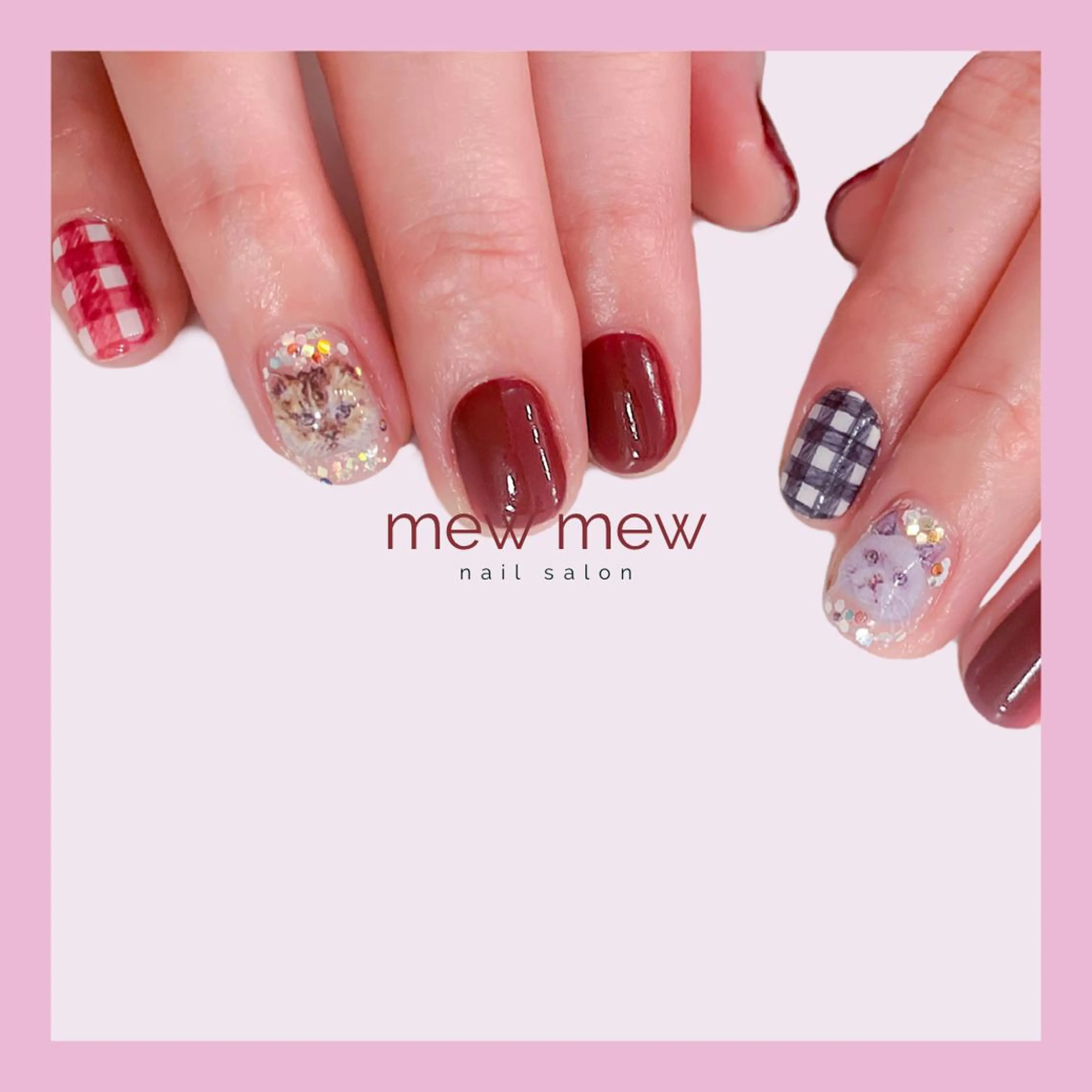 ネイル mew mew NAIL & EYEのマツエク・マツパデザイン