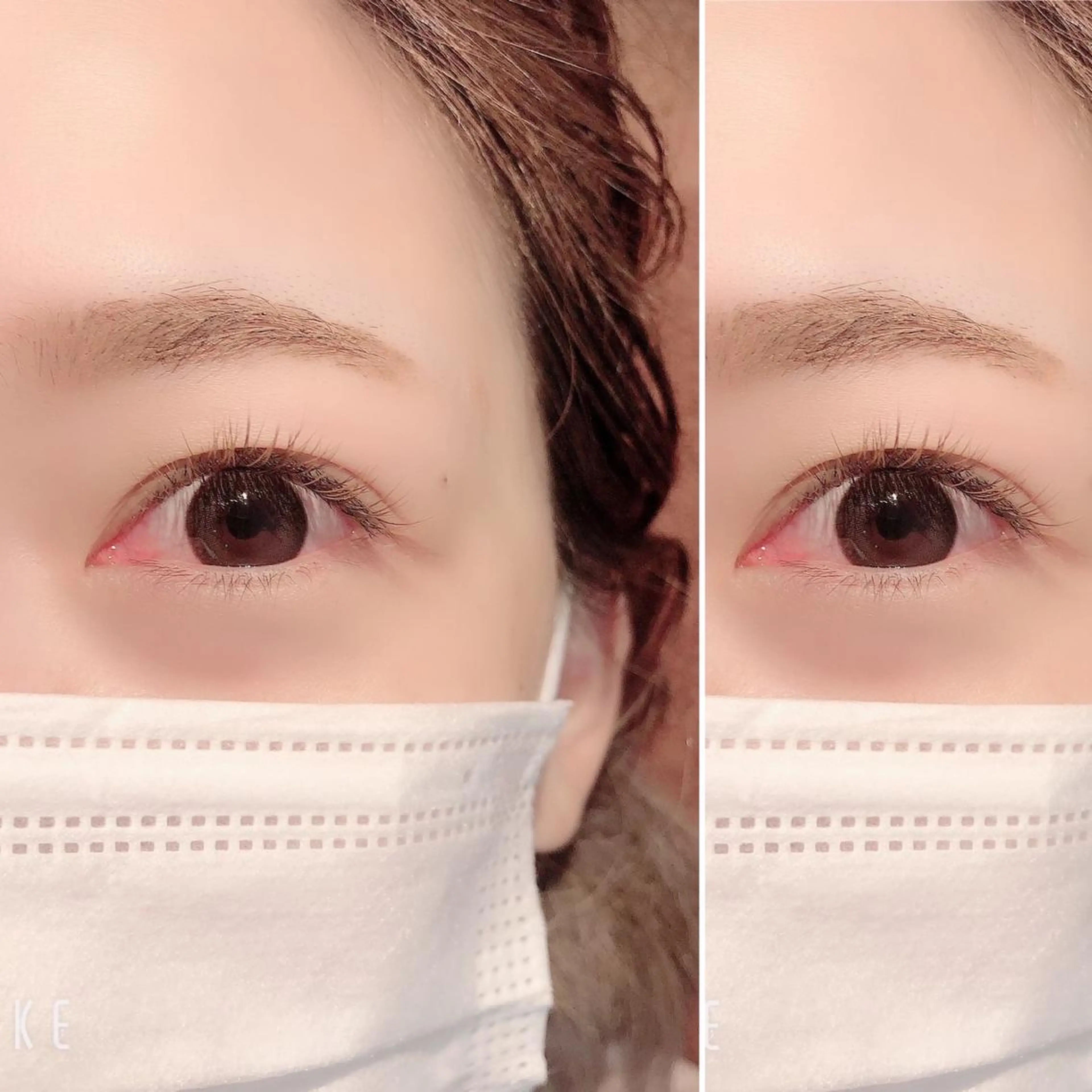 マツエク・マツパ まつげ 専門店MiiNのマツエク・マツパデザイン