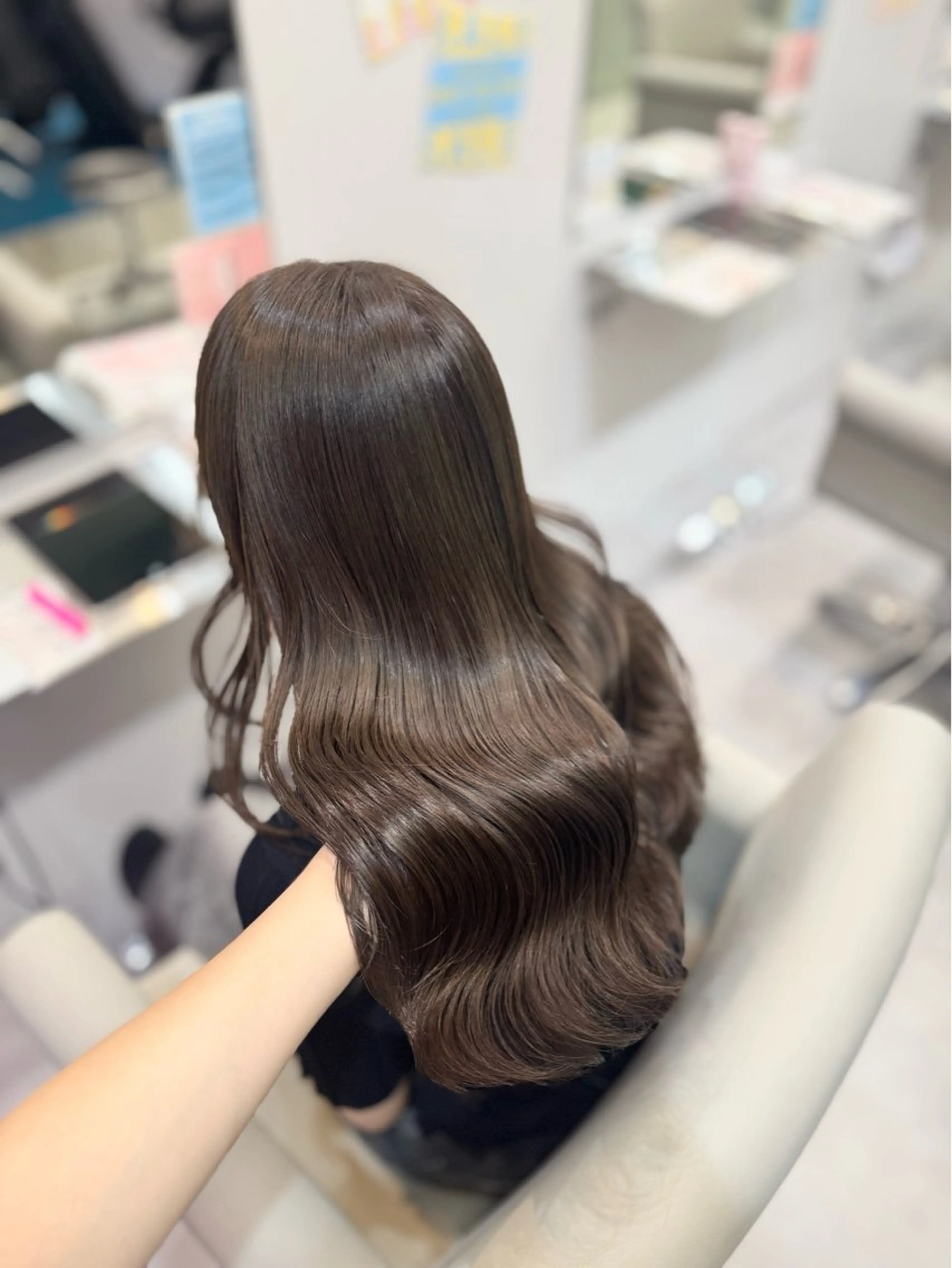 カラー Rino☁️髪質改善 /韓国ヘア特化のヘアスタイル