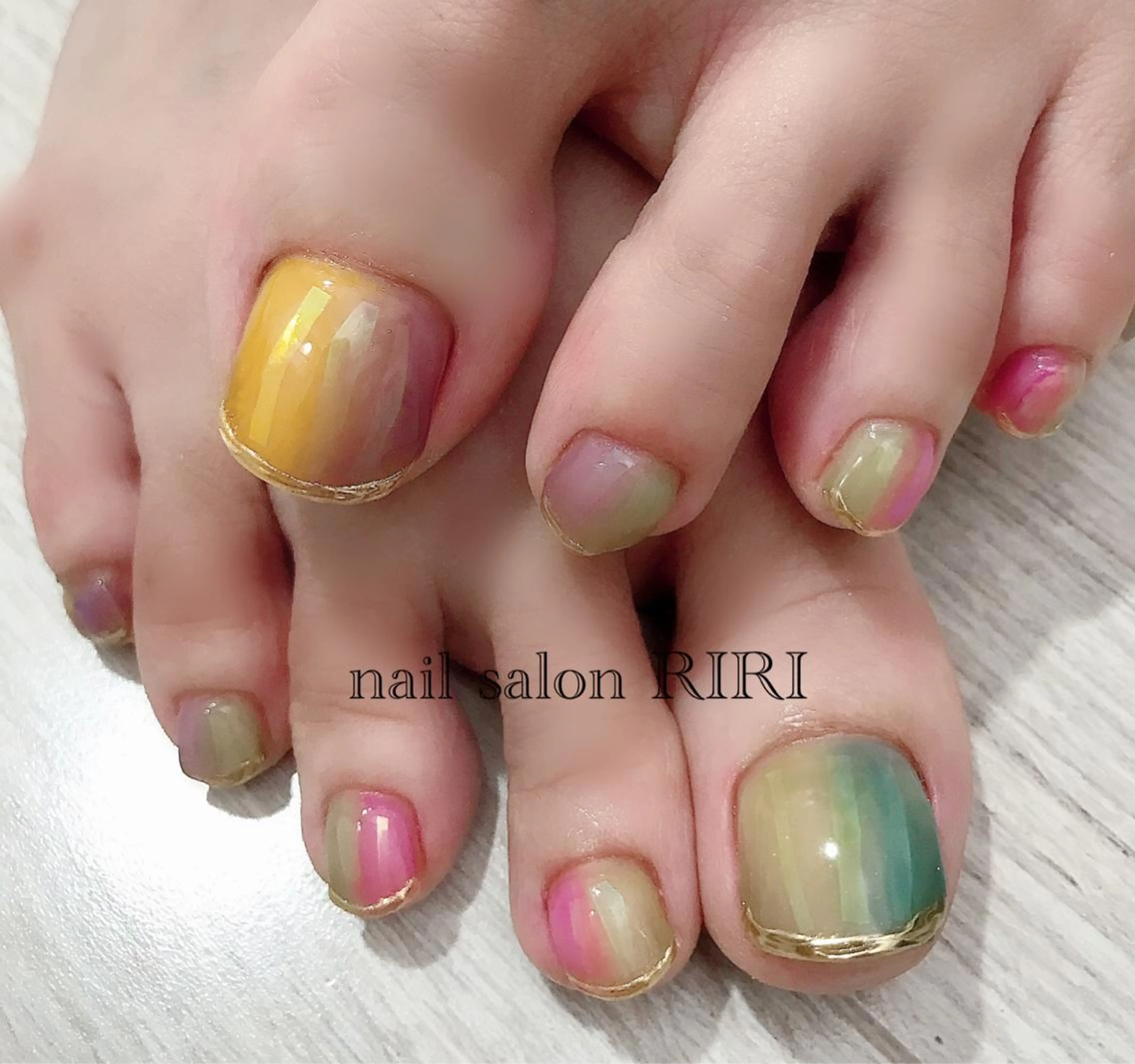 ネイル RIRI リリのネイルデザイン