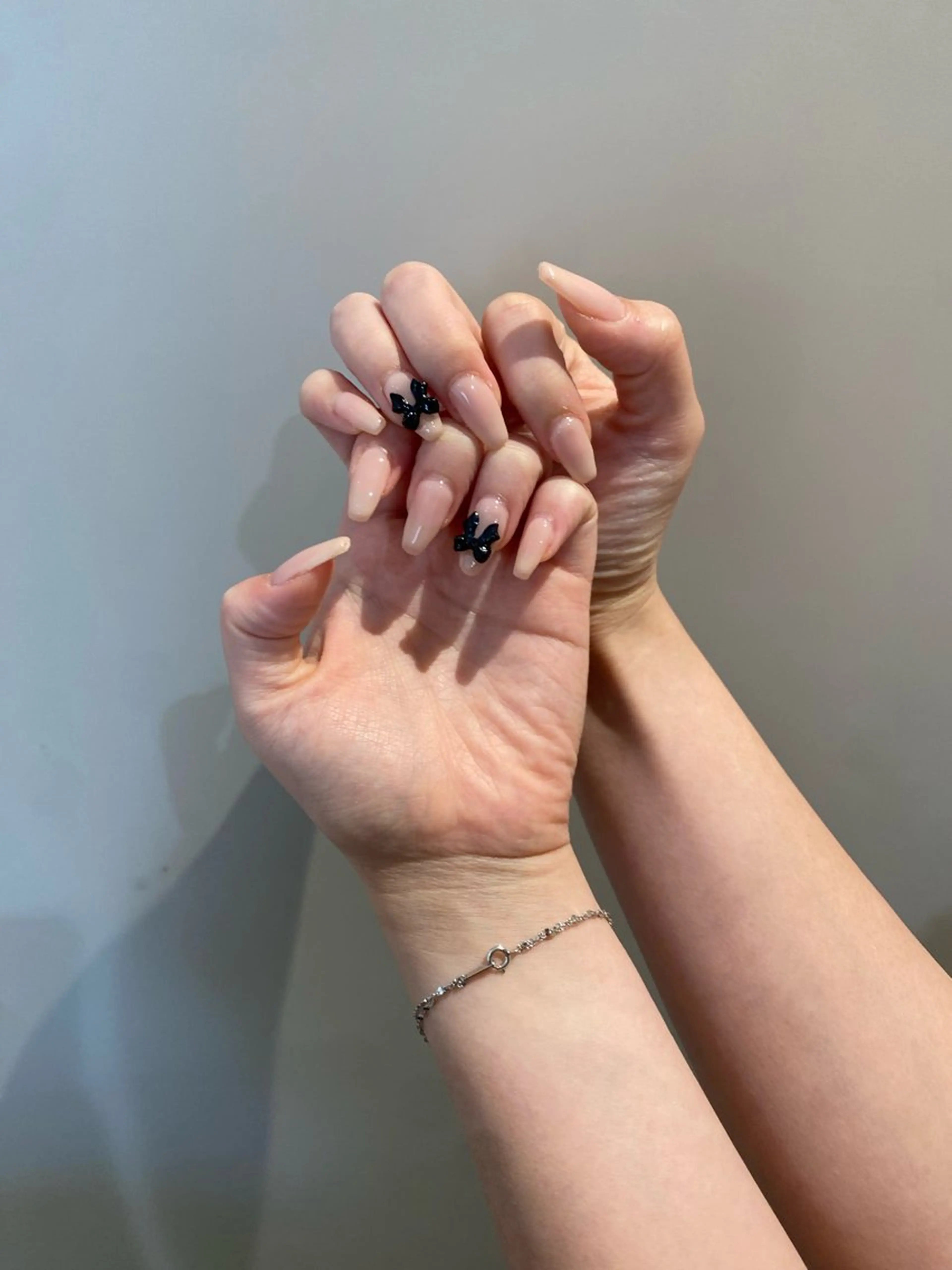 ネイル ハンドネイル ハンドケア 🎀Ruka🎀 【束感マツパ】のマツエク・マツパデザイン