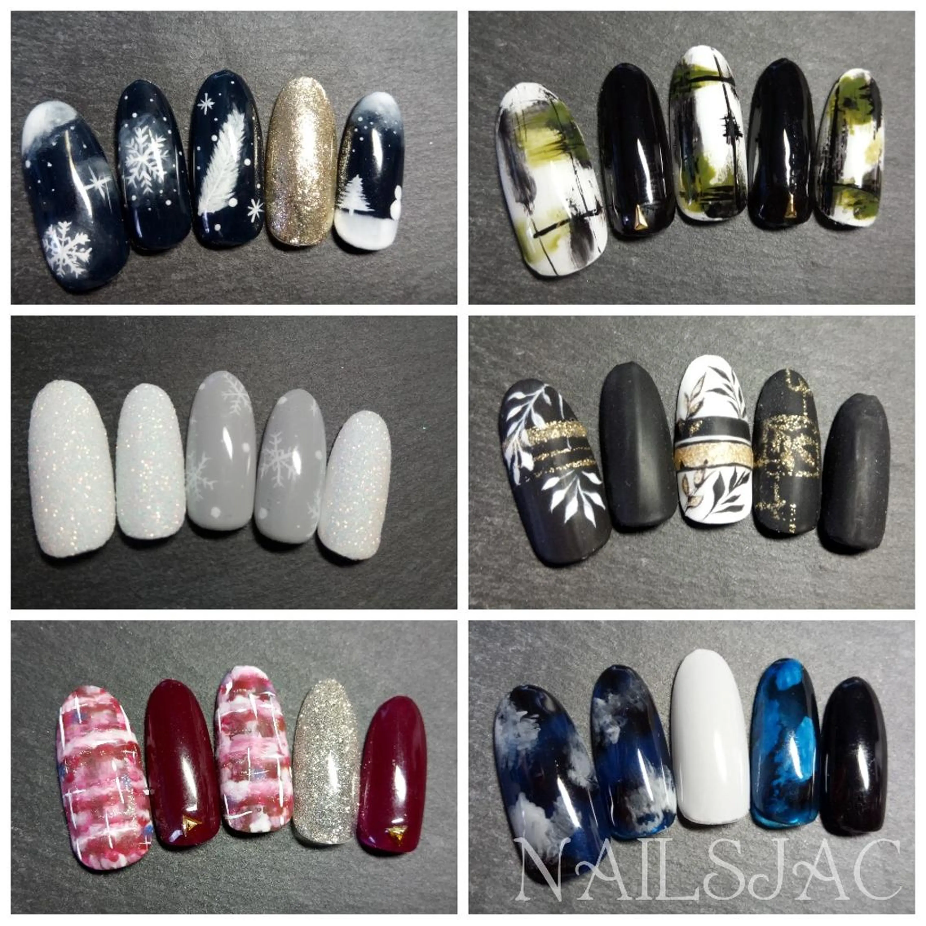 ネイル NAILS JACのネイルデザイン