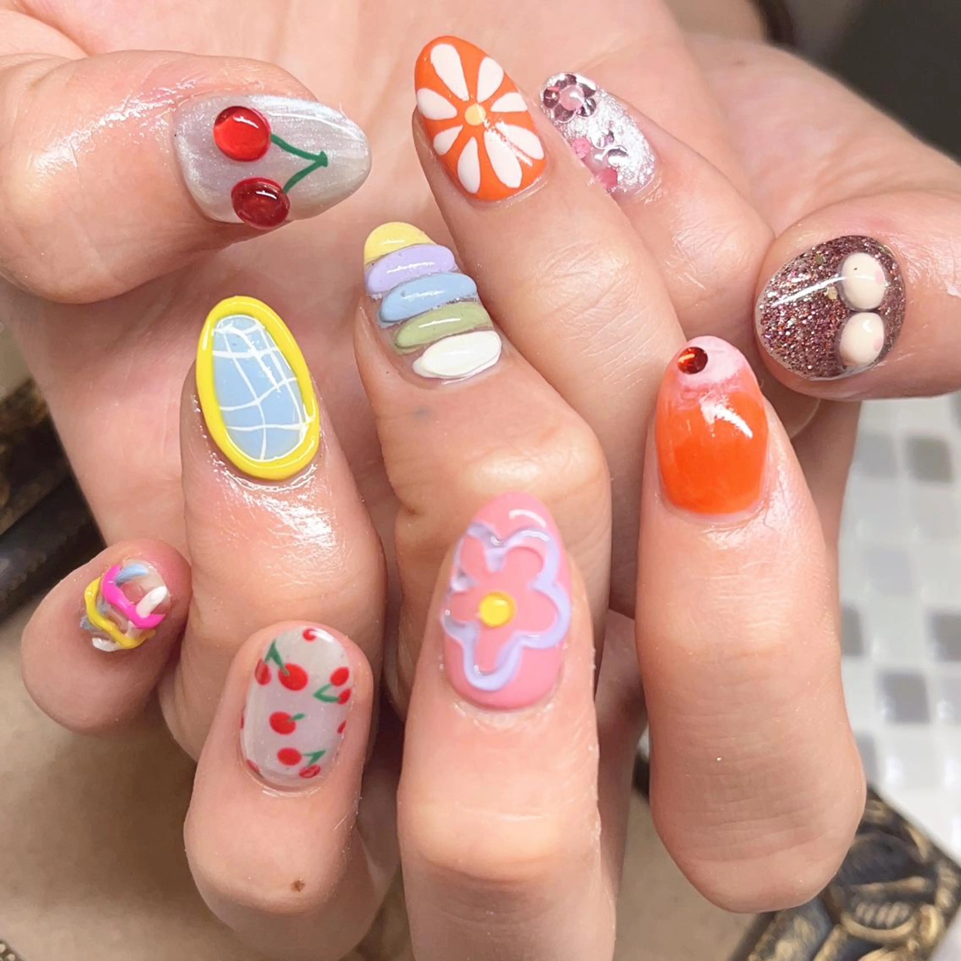 ネイル アートネイル nailist yuiのネイルデザイン