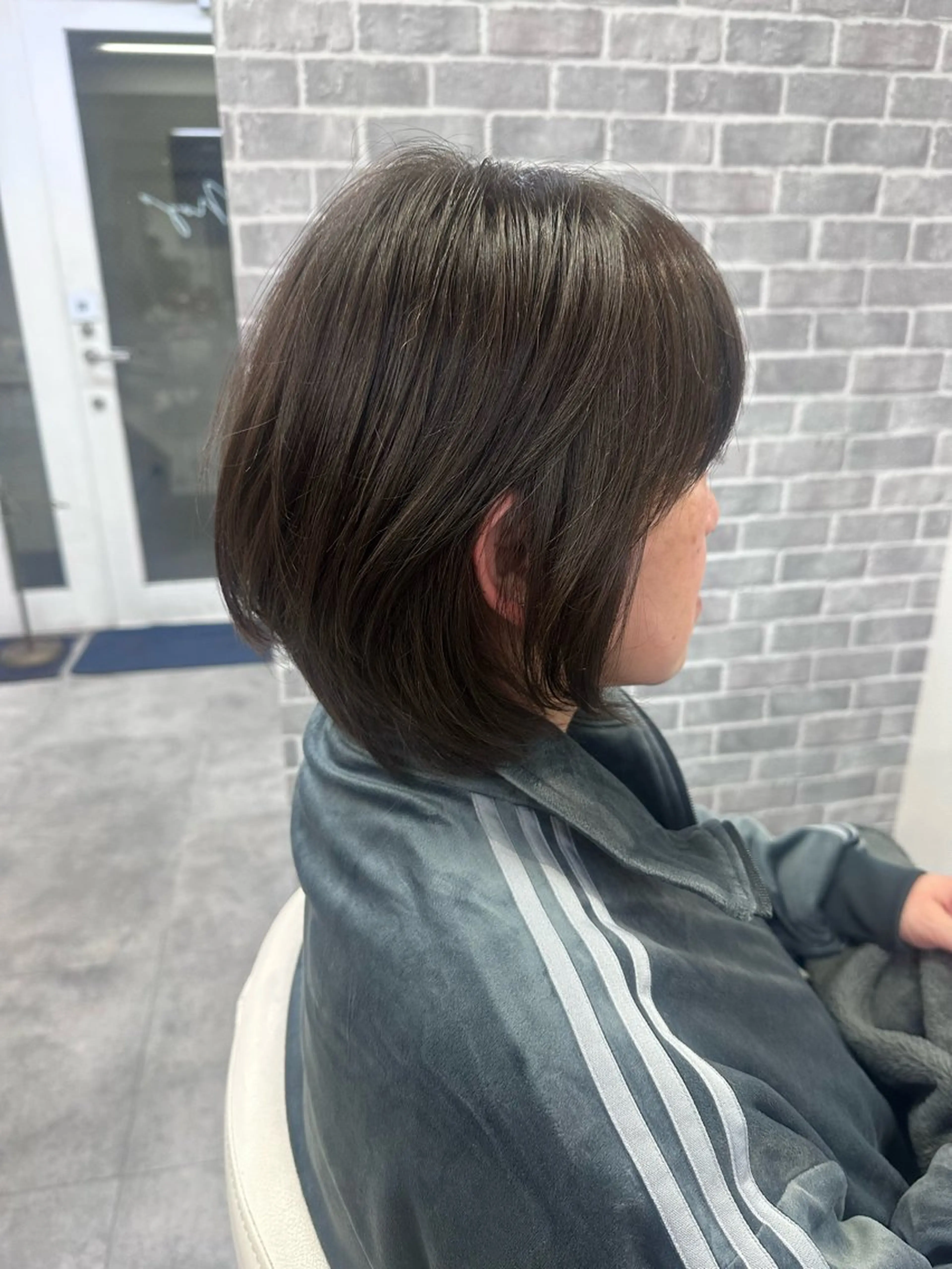 ミディアム Noyヨシモト ヒロトのヘアスタイル