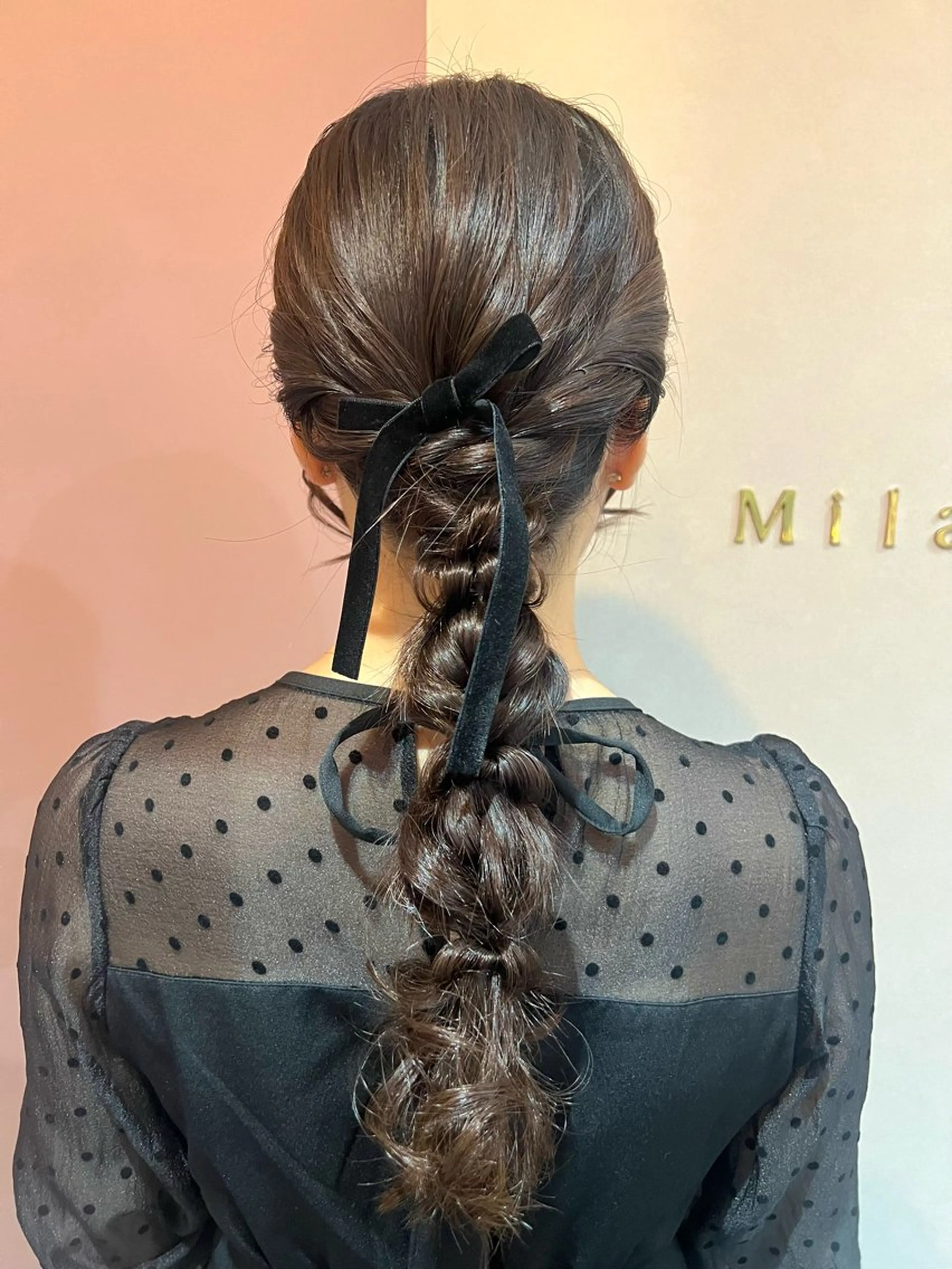 ロング Mila misakiのヘアスタイル