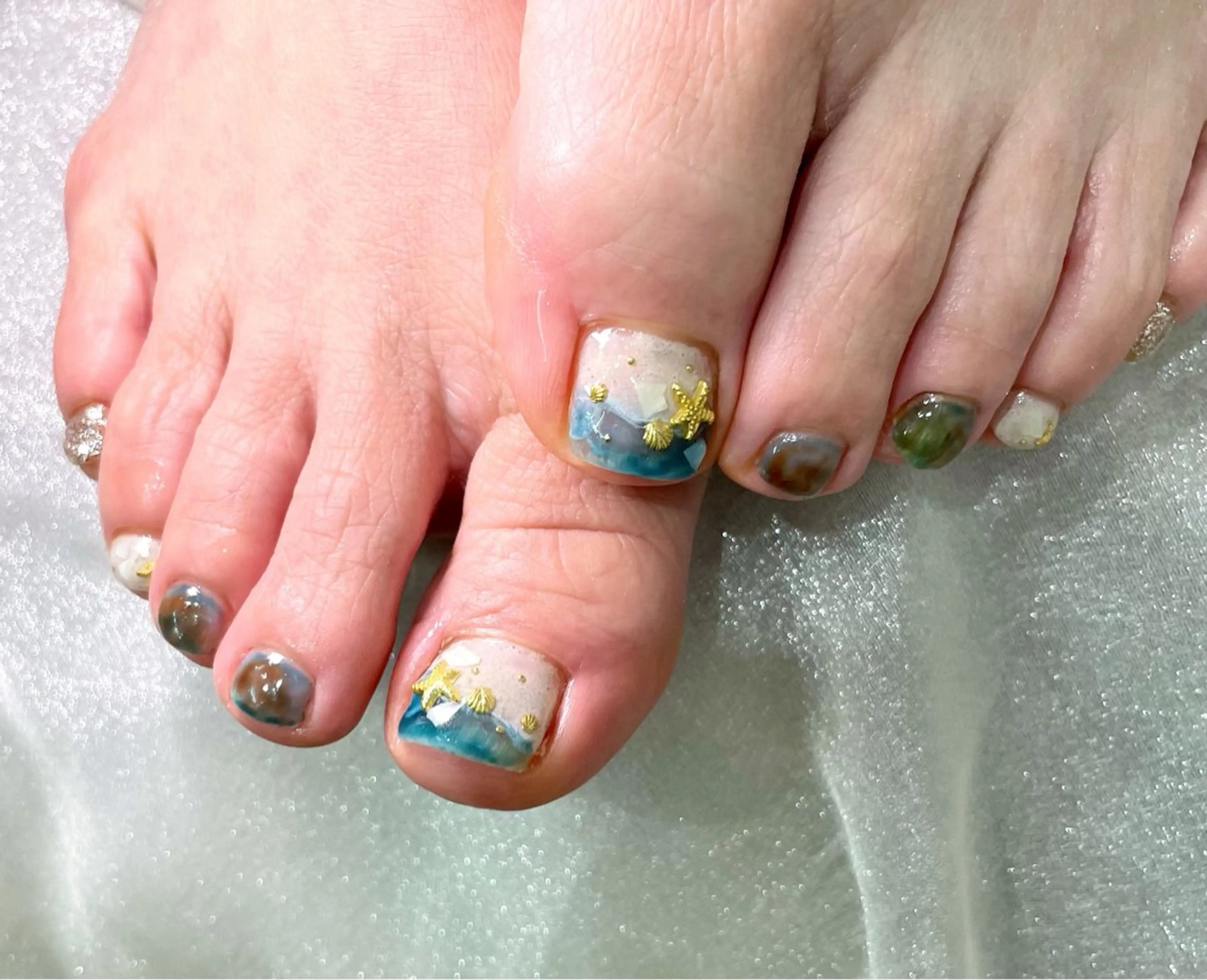 ネイル nail salon quartettoのネイルデザイン