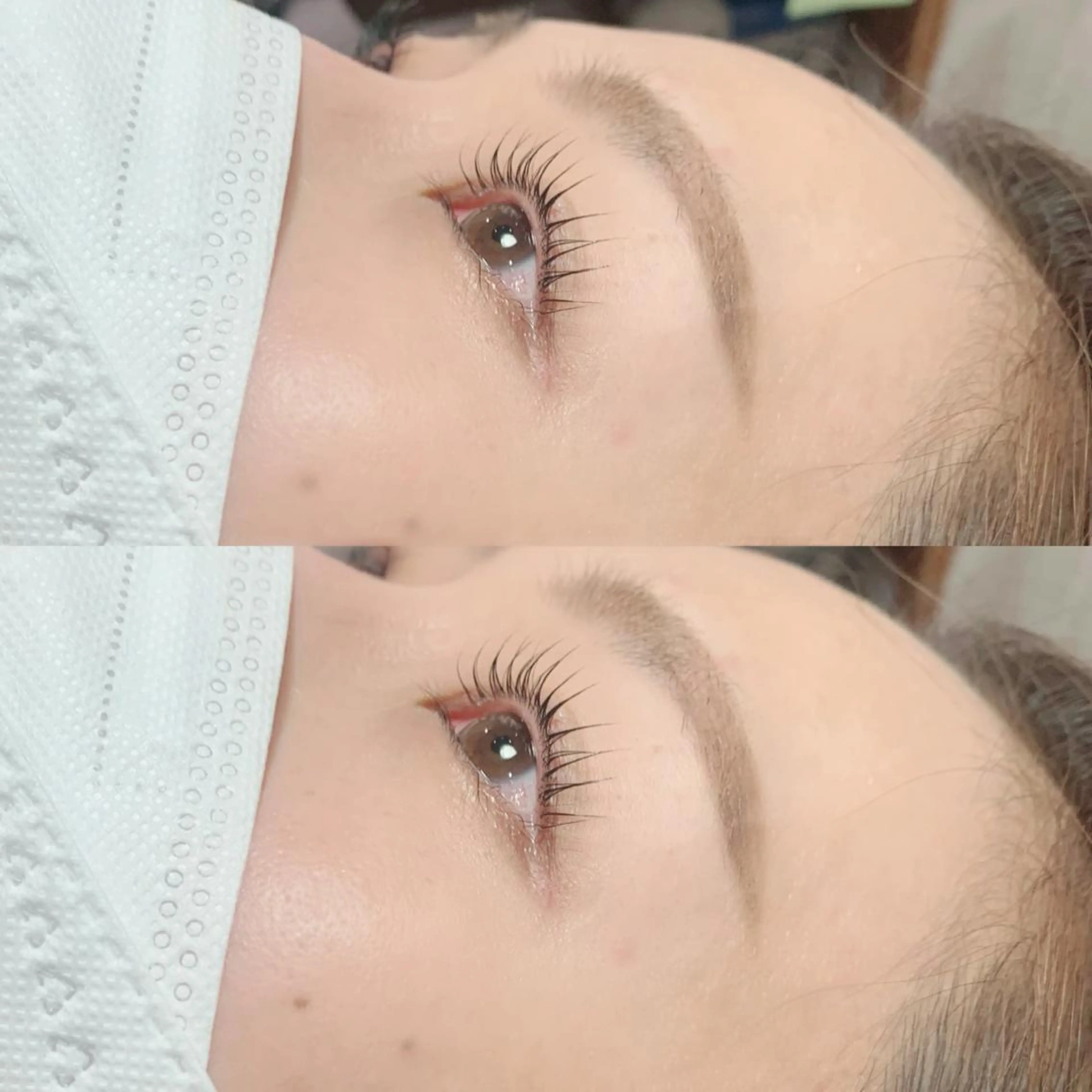 マツエク・マツパ パリジェンヌラッシュリフト Vias natsumiのマツエク・マツパデザイン