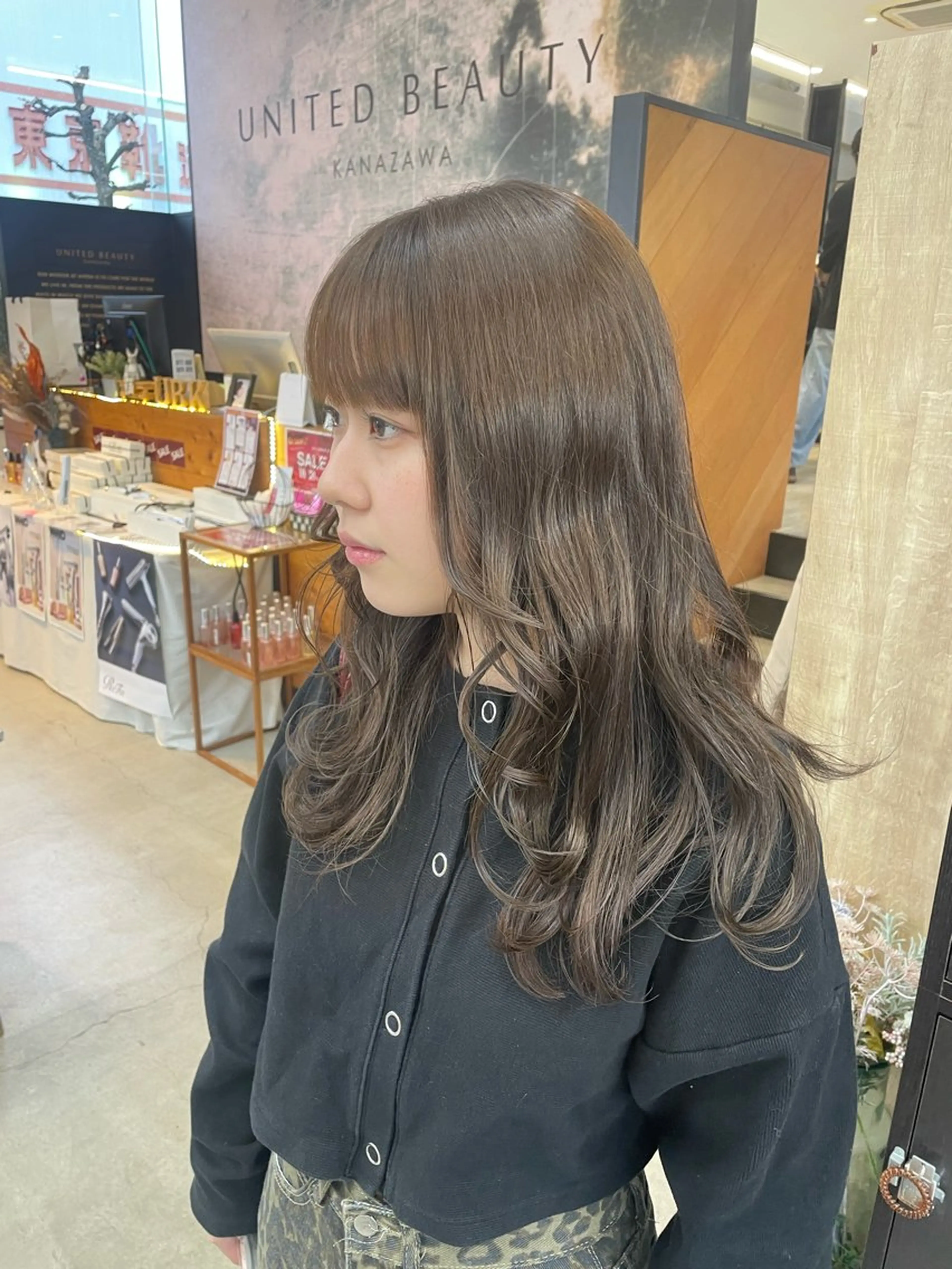 『新メニュー❣️髪質改善水素カラー』の写真