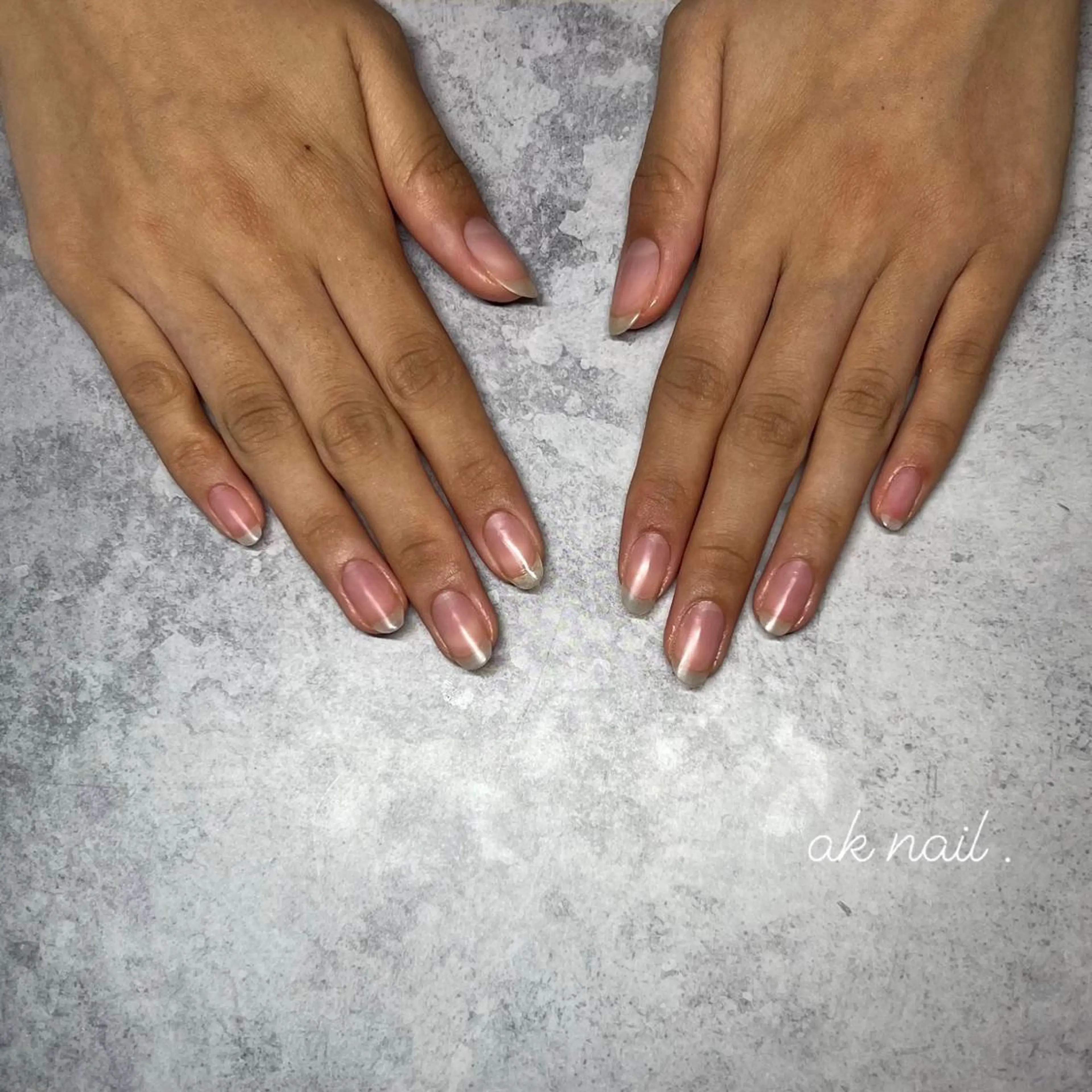 ネイル ak nail .のネイルデザイン