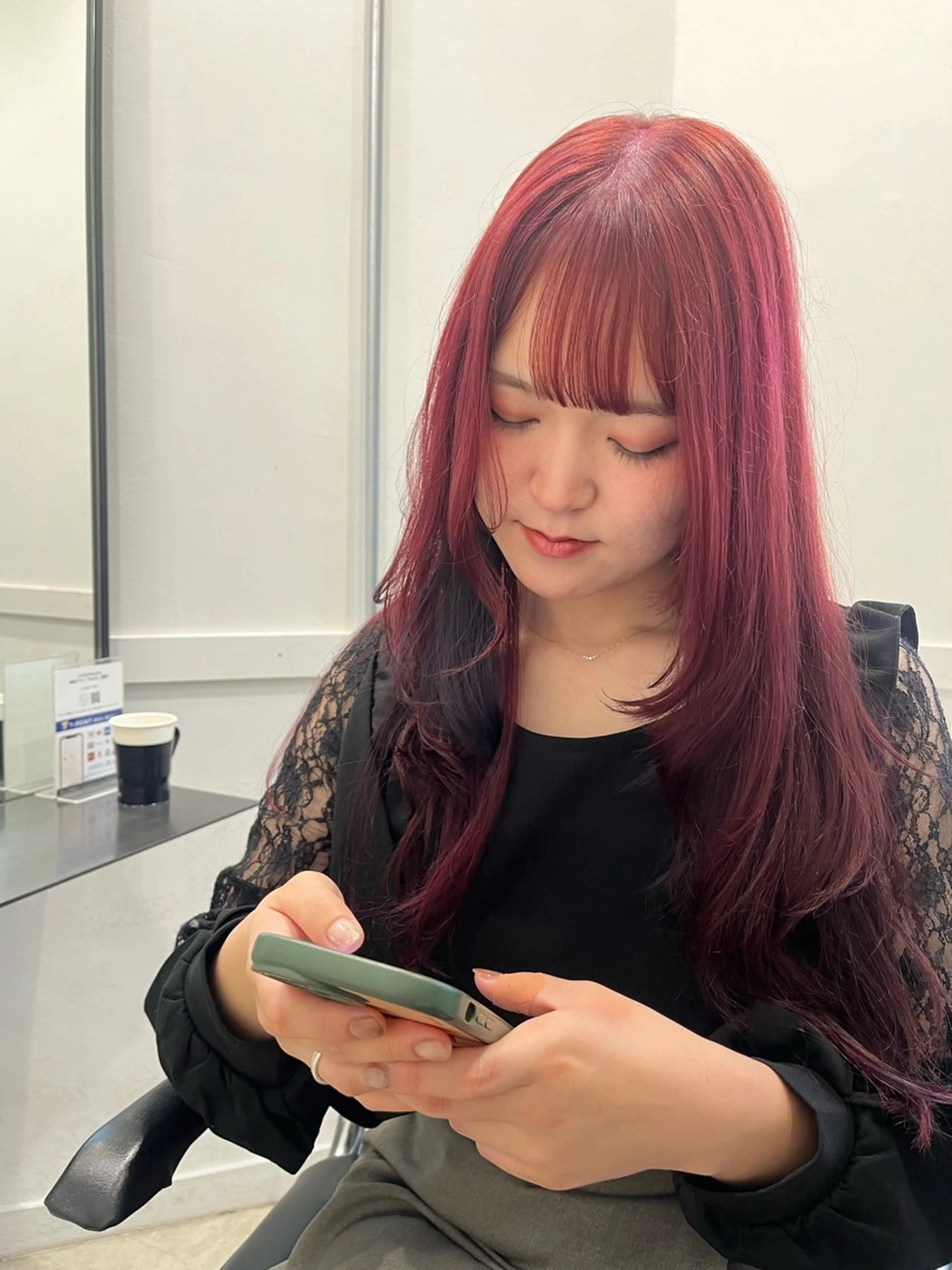 ロング カラー 【ただの天才 🎨】のヘアスタイル