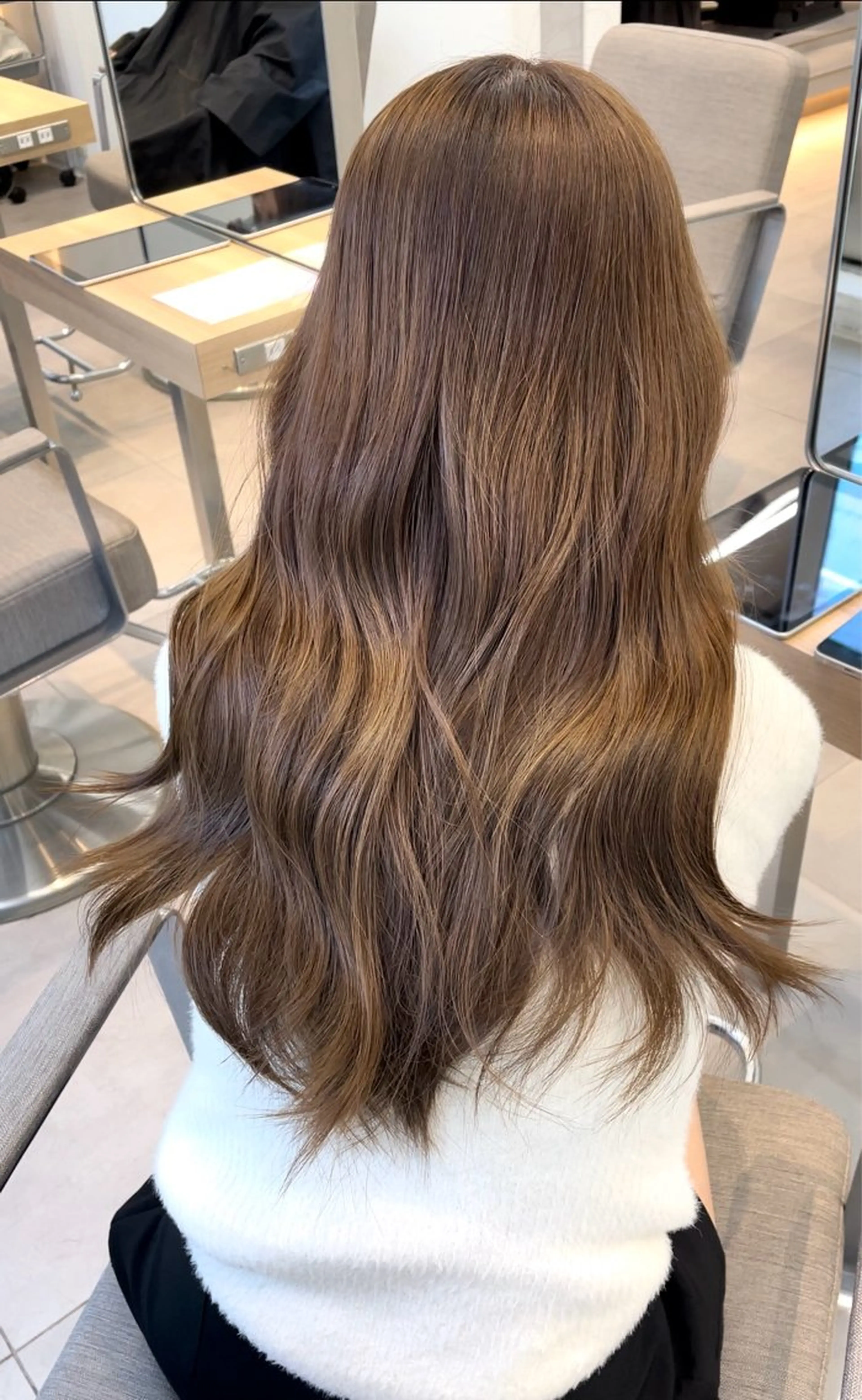 ロング 髪質改善 ✨髪質改善✨美髪 矯正🫧小泉のヘアスタイル