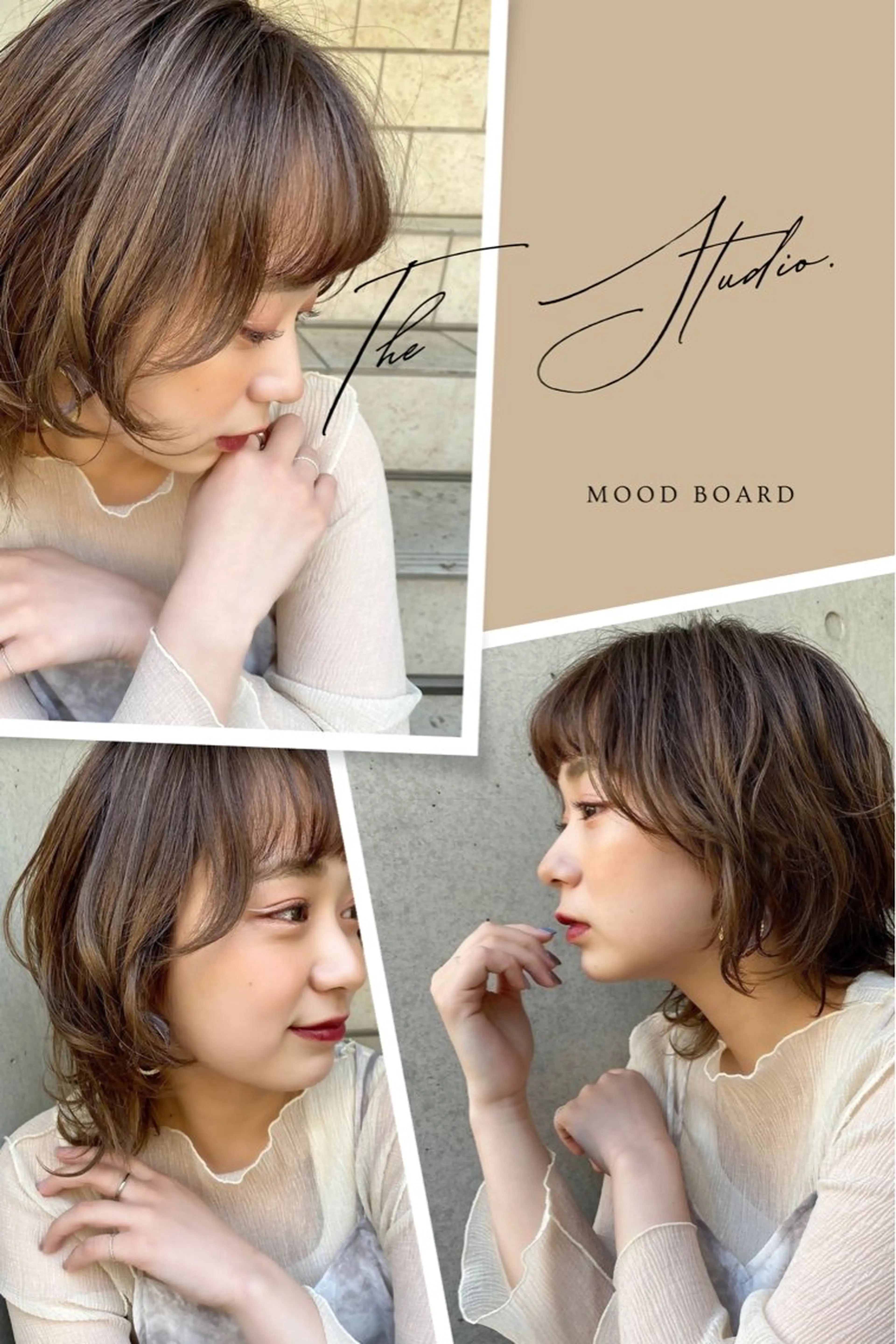 ❤️🔥3月平日限定❤️🔥艶カラー+超音波トリートメント+メンテナンスカットの写真