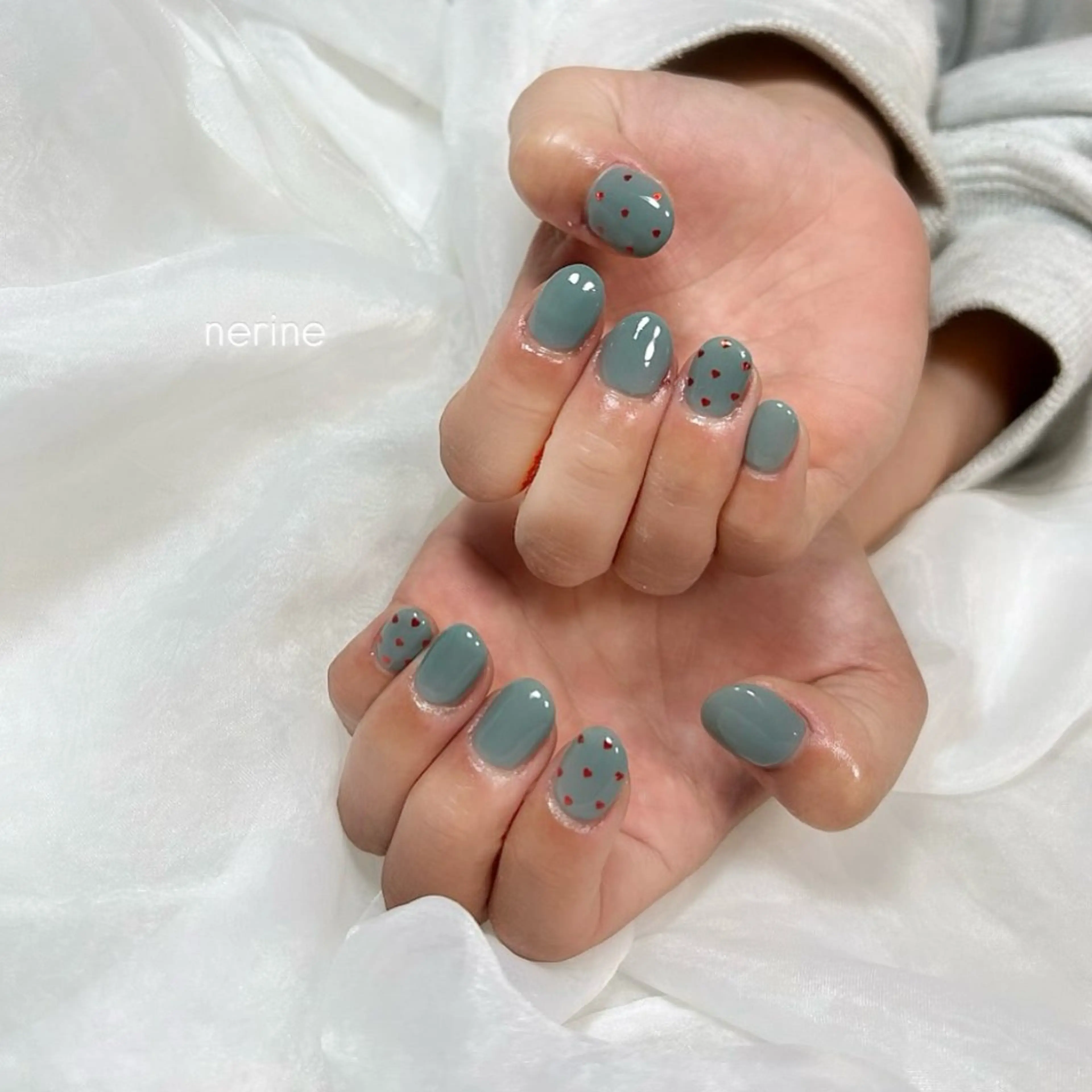 ネイル ハンドネイル nail salon nerineのネイルデザイン