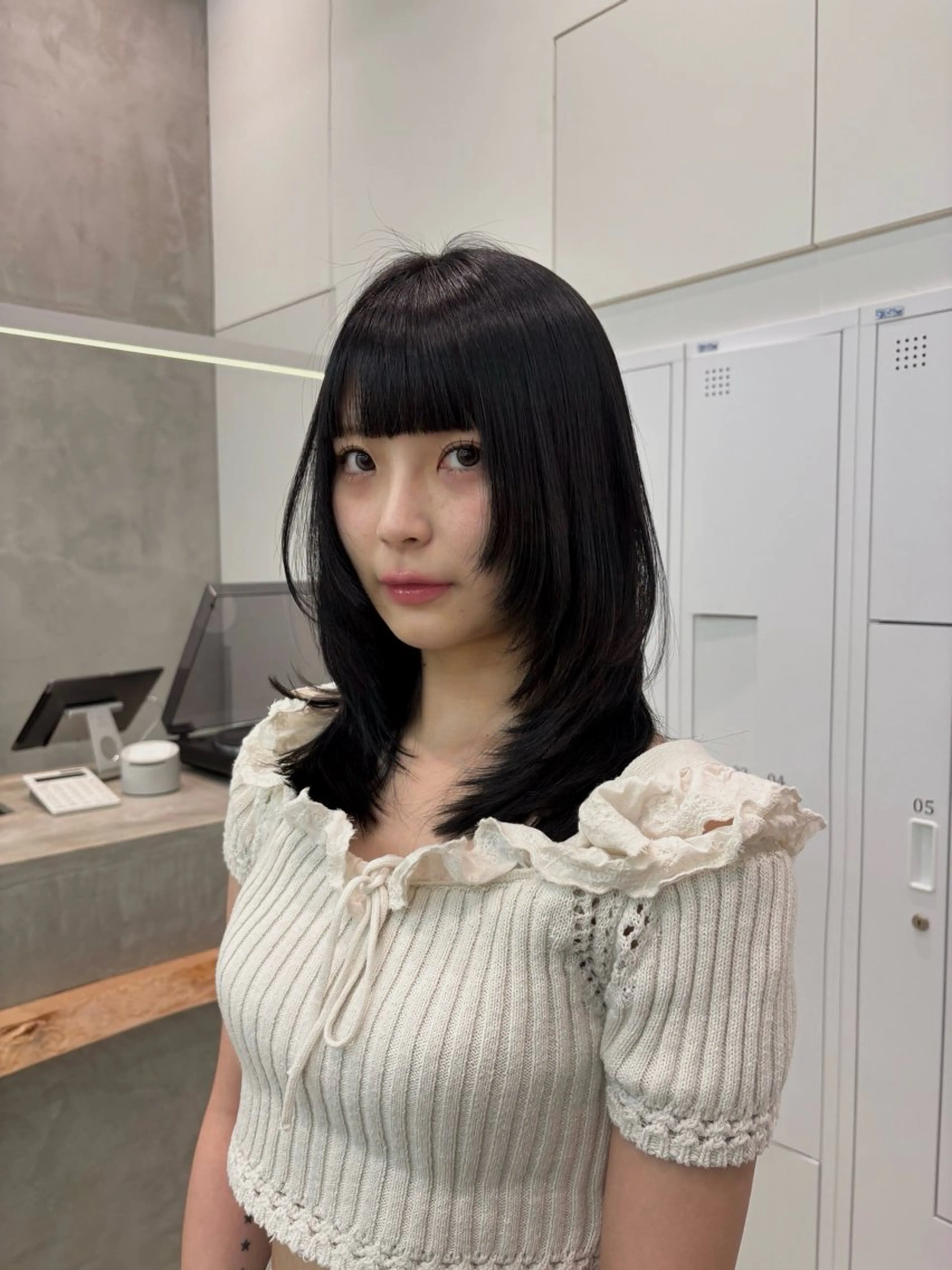 ミディアム 🫧透明感カラー🫧 AYANAのヘアスタイル