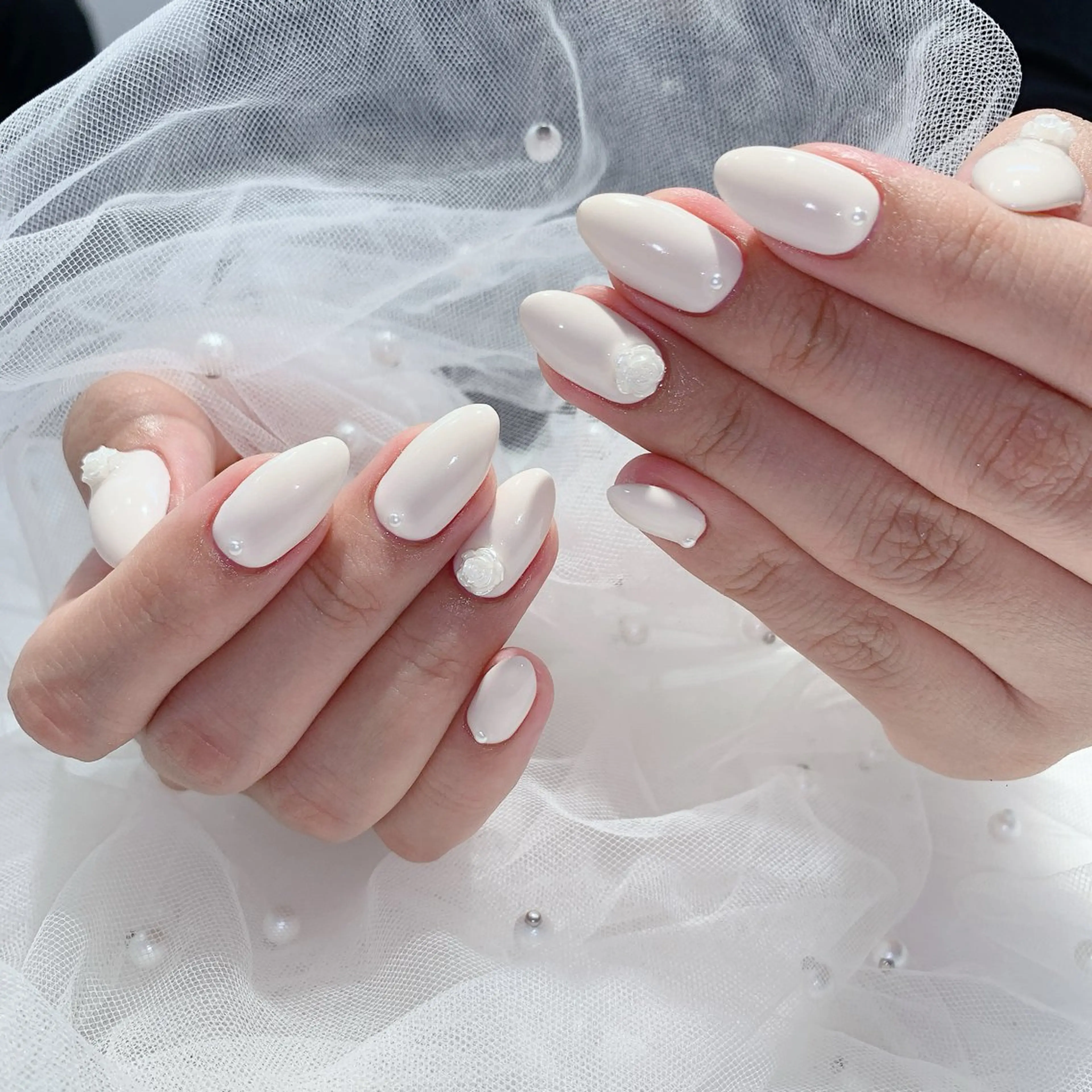 ネイル ハンドネイル ハンドケア DG nailのネイルデザイン