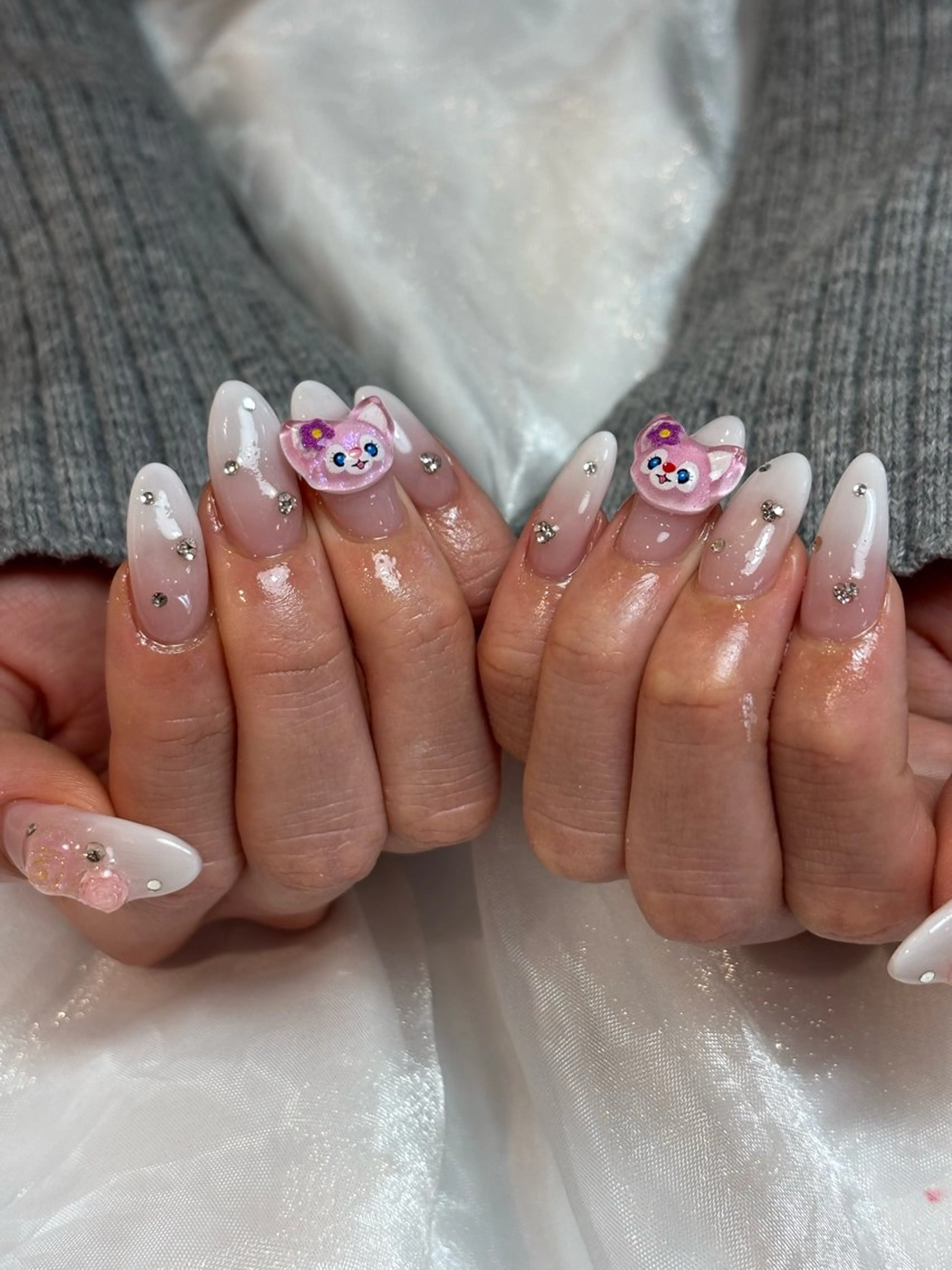 ネイル アートネイル tote. airiのネイルデザイン