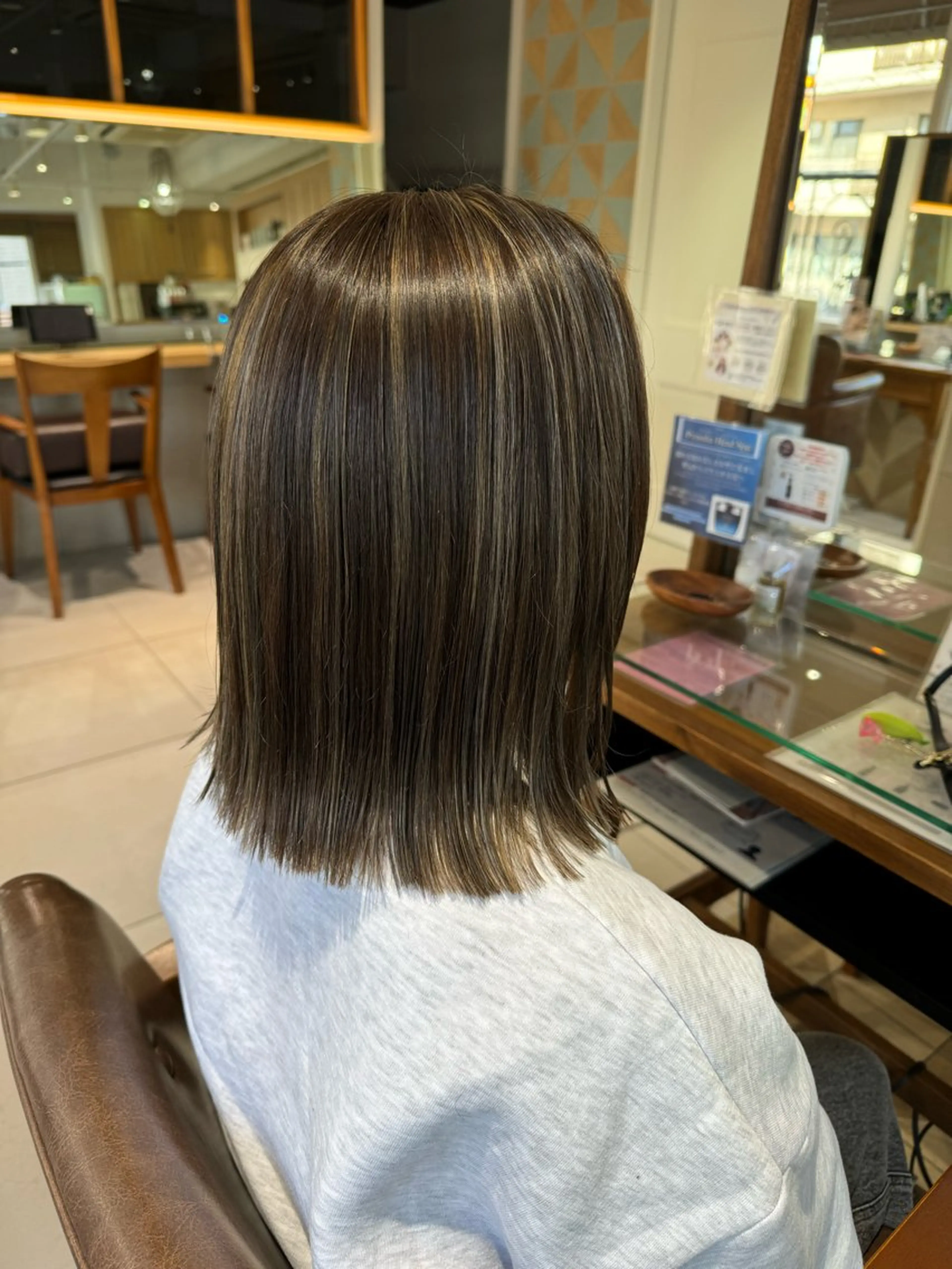 カラー カット ヘアカラー 🤍FUKUMURA 🤍のヘアスタイル