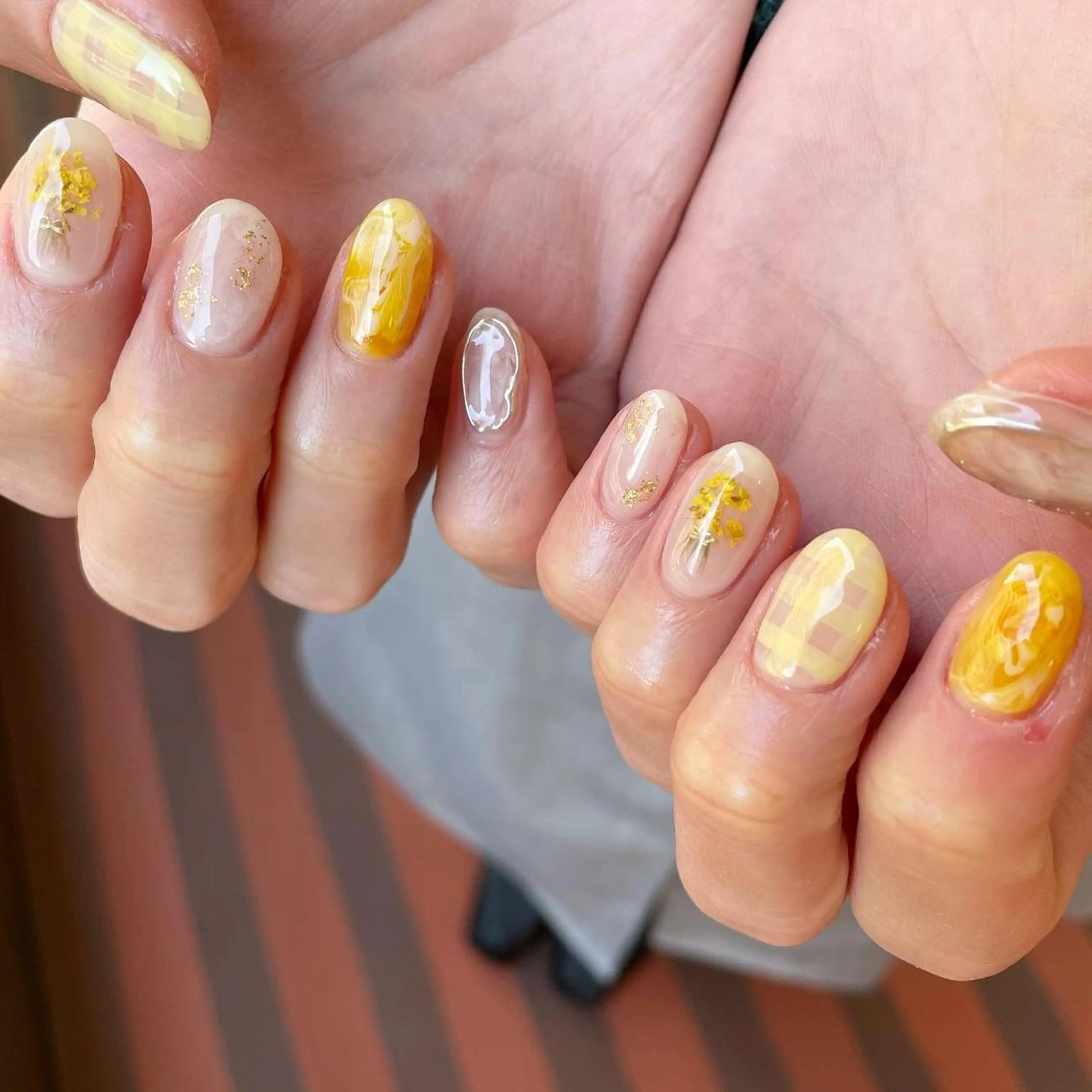 ネイル ハンドネイル うにゃねいる ✿ harunaのネイルデザイン