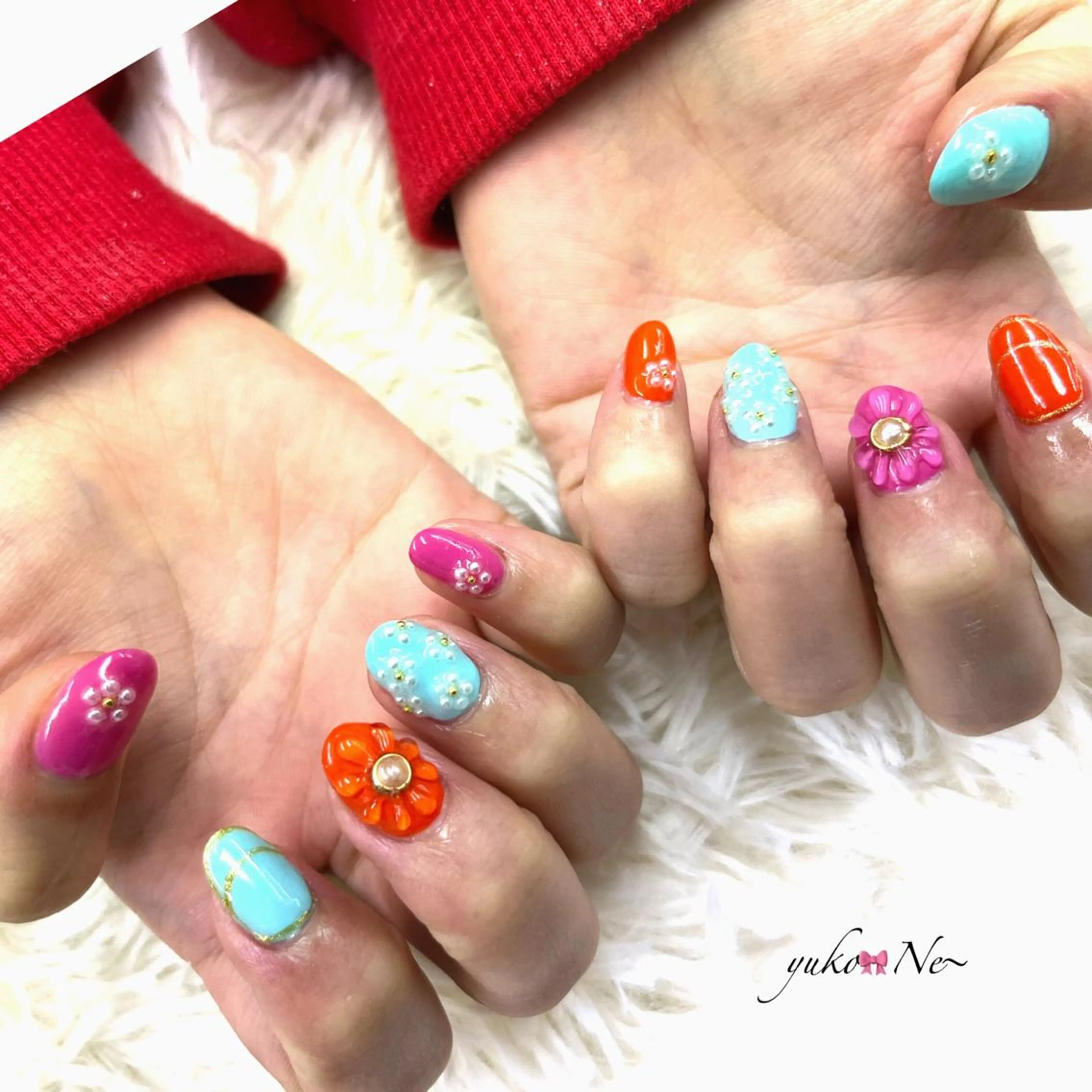 ネイル ネイルサロン　Lian所属・Lian Yulilianのネイルデザイン