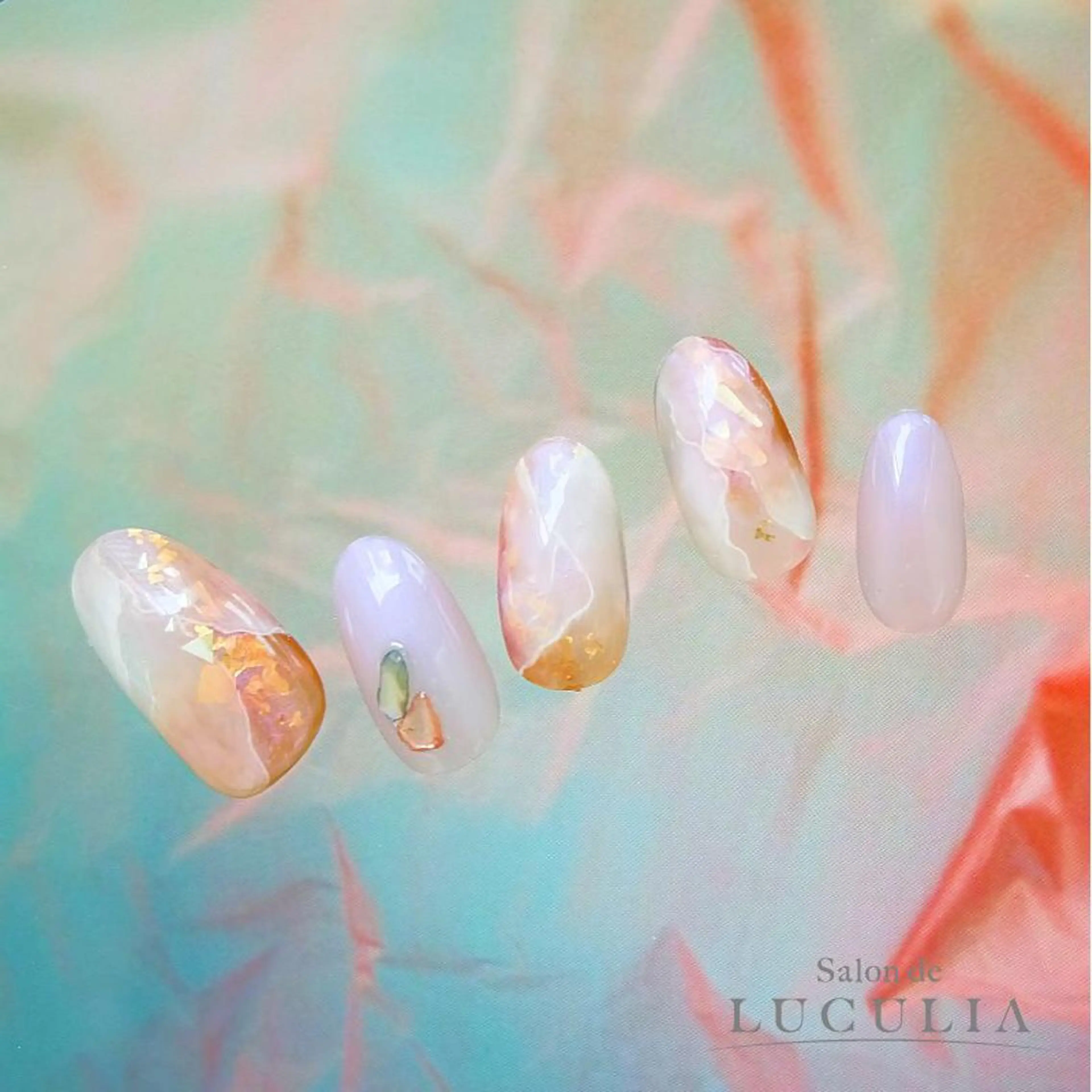 ネイル 井口 美幸のネイルデザイン