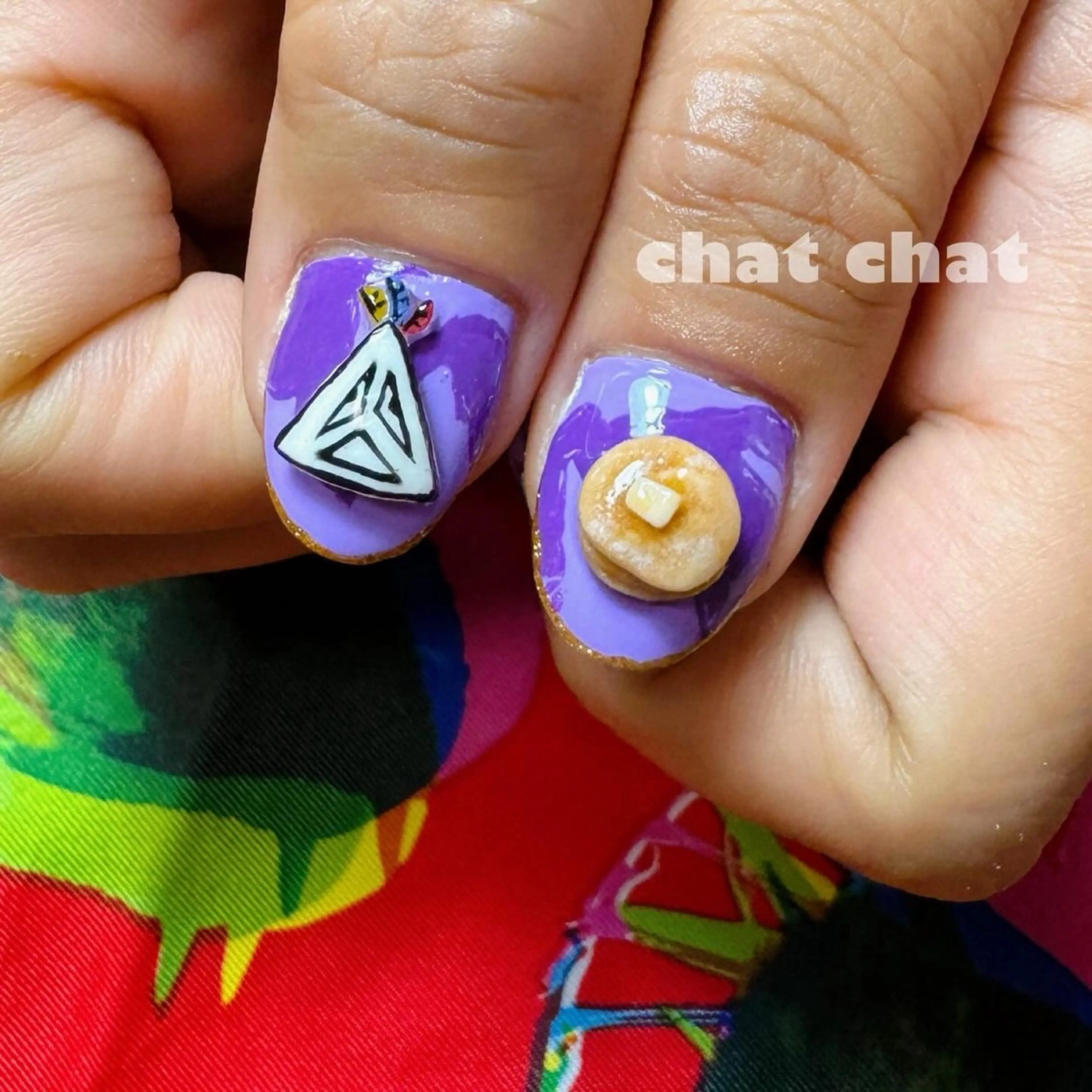 ネイル nailsalon chat chatのネイルデザイン