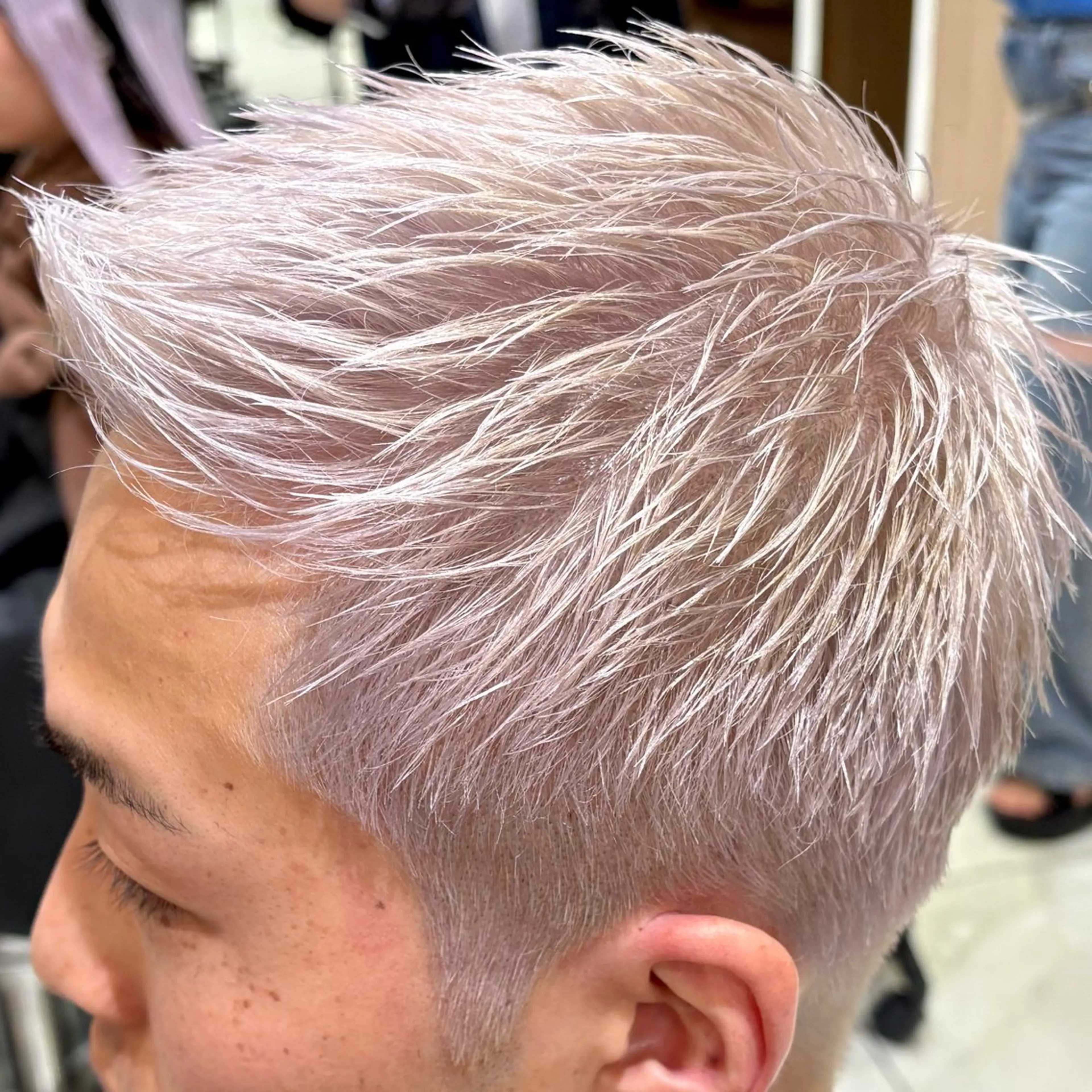 ショート カラー メンズ カット ヘアカラー 【店長】小見 翔平のヘアスタイル