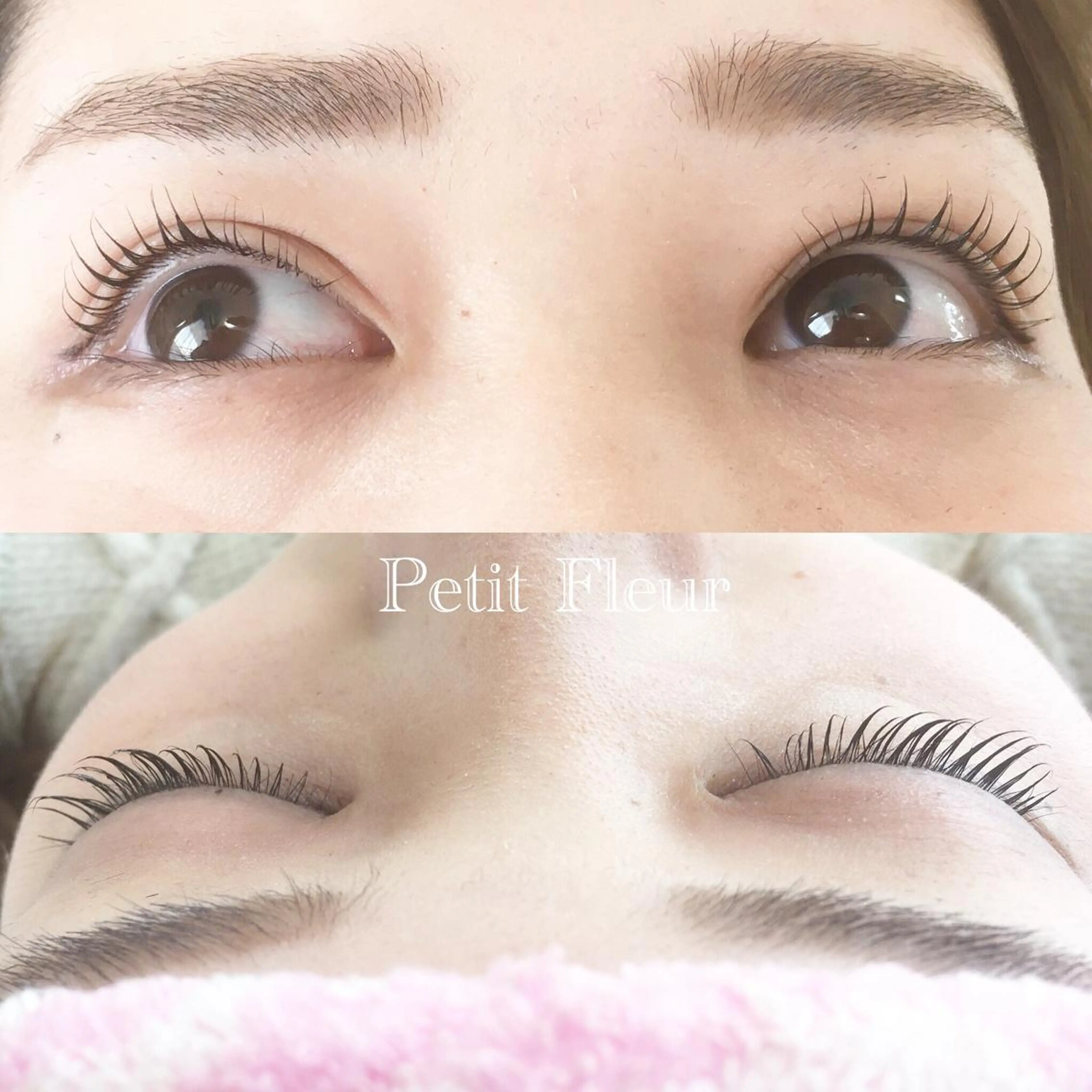 ネイル Petit Fleur所属・青柳 亜梨奈のマツエク・マツパデザイン