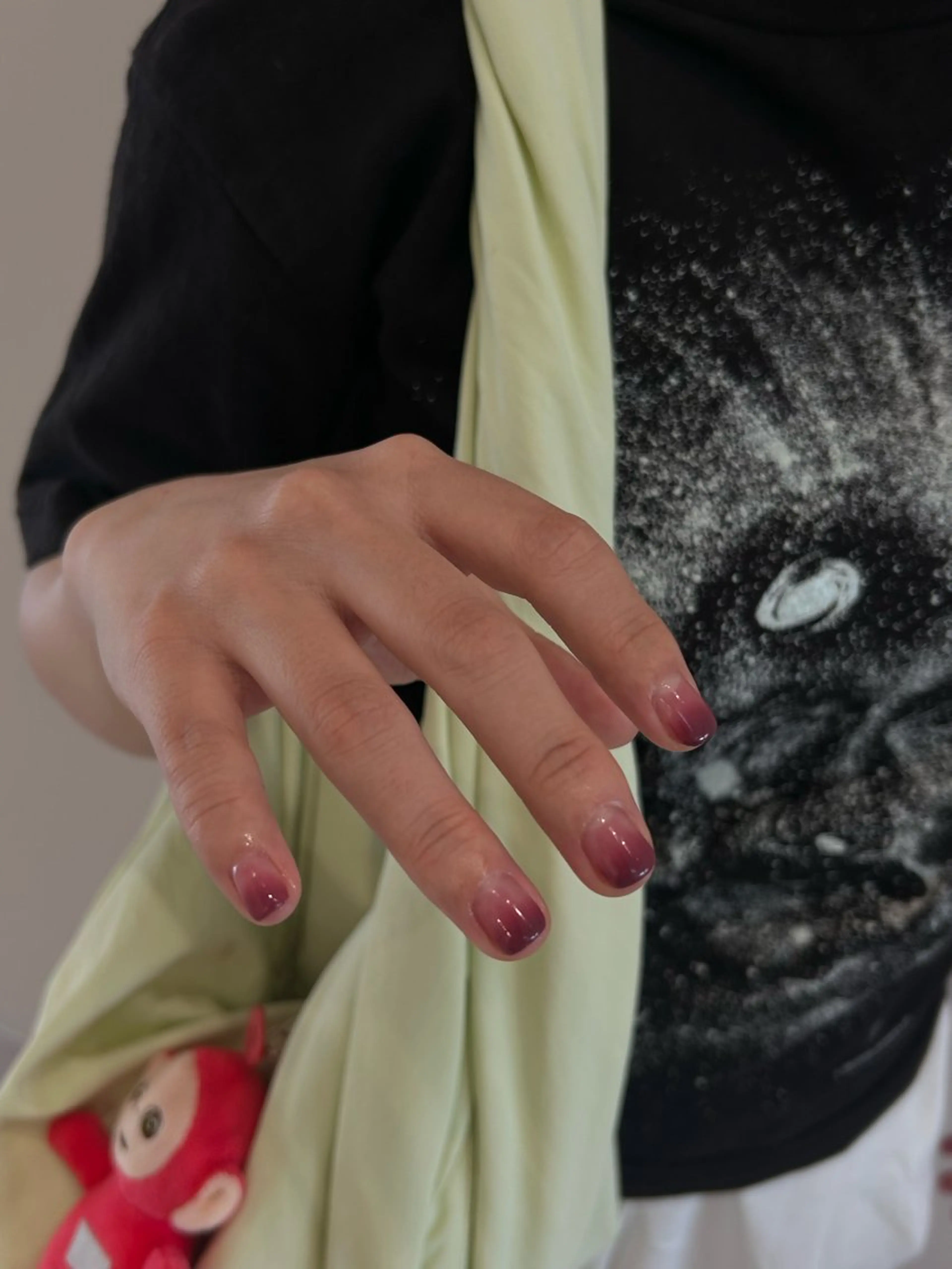 ネイル DEEokazaki momona.Gのネイルデザイン