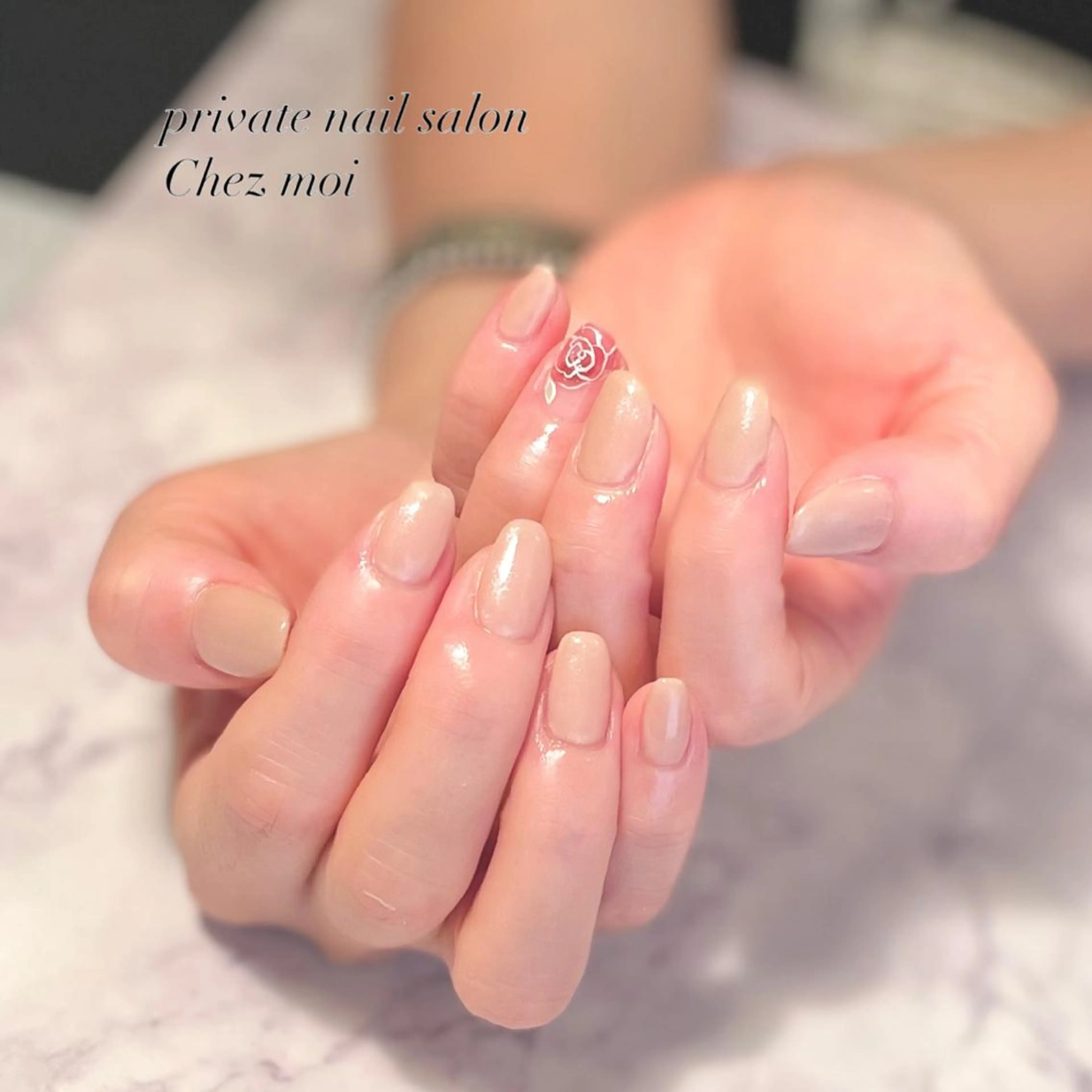 ネイル KOMINE TOMOKOのネイルデザイン