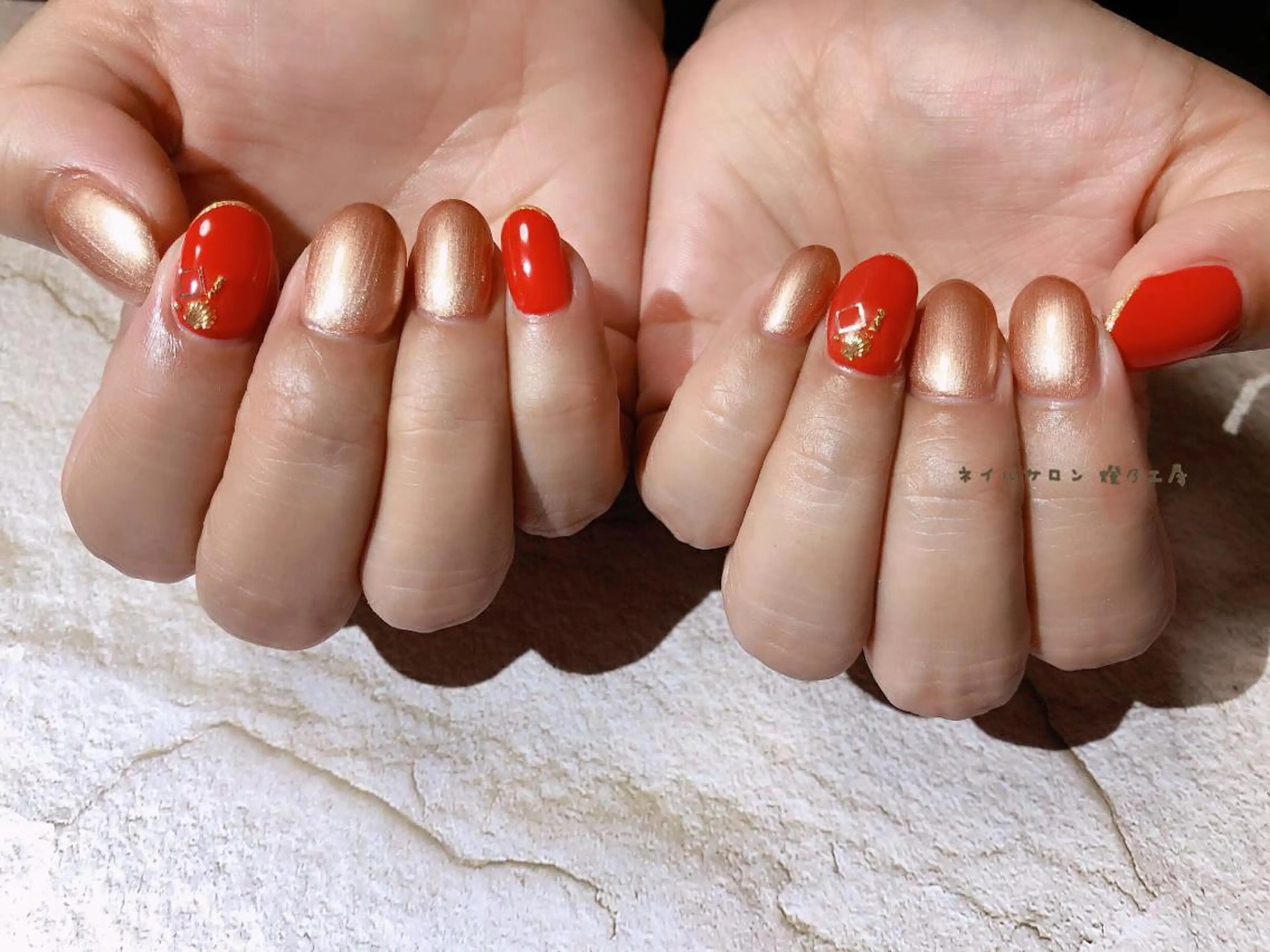 ネイル 伊藤 美里のネイルデザイン