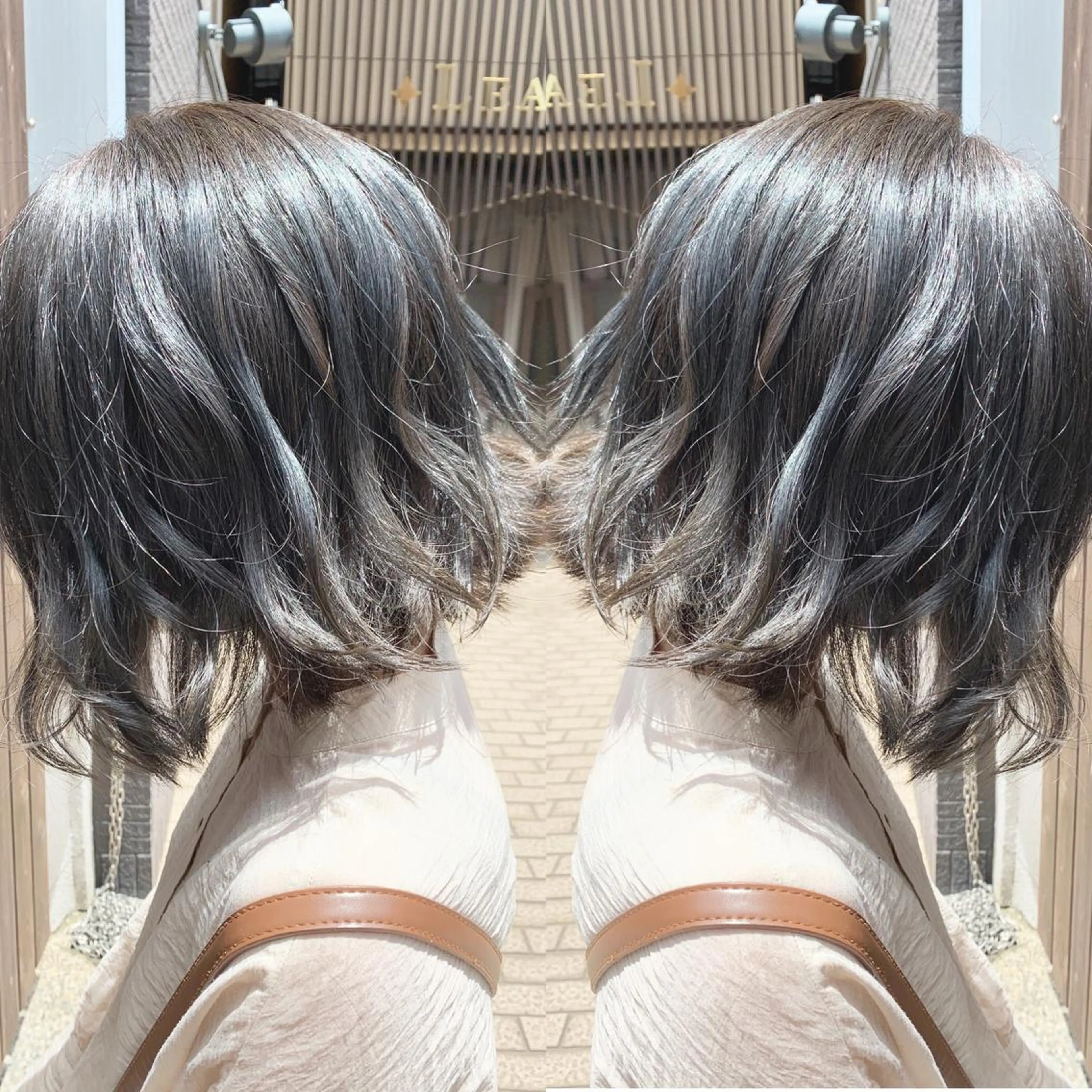 ショート カット ヘアカラー H (エイチ) 烏丸御池店のヘアスタイル