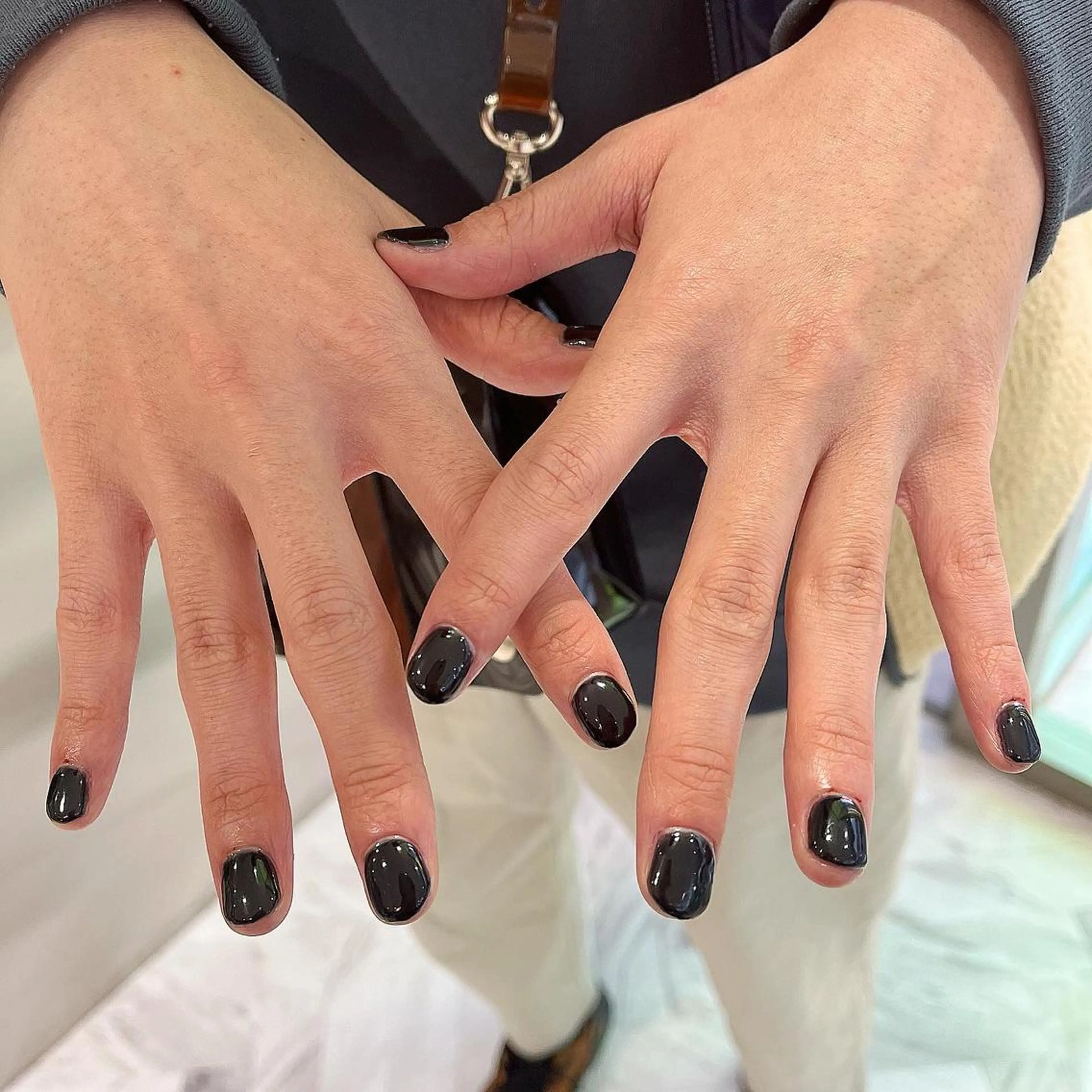 メンズ ネイル マツエク・マツパ メンズネイル mai🤍縮毛酸性ス トレート/アイリストのヘアスタイル