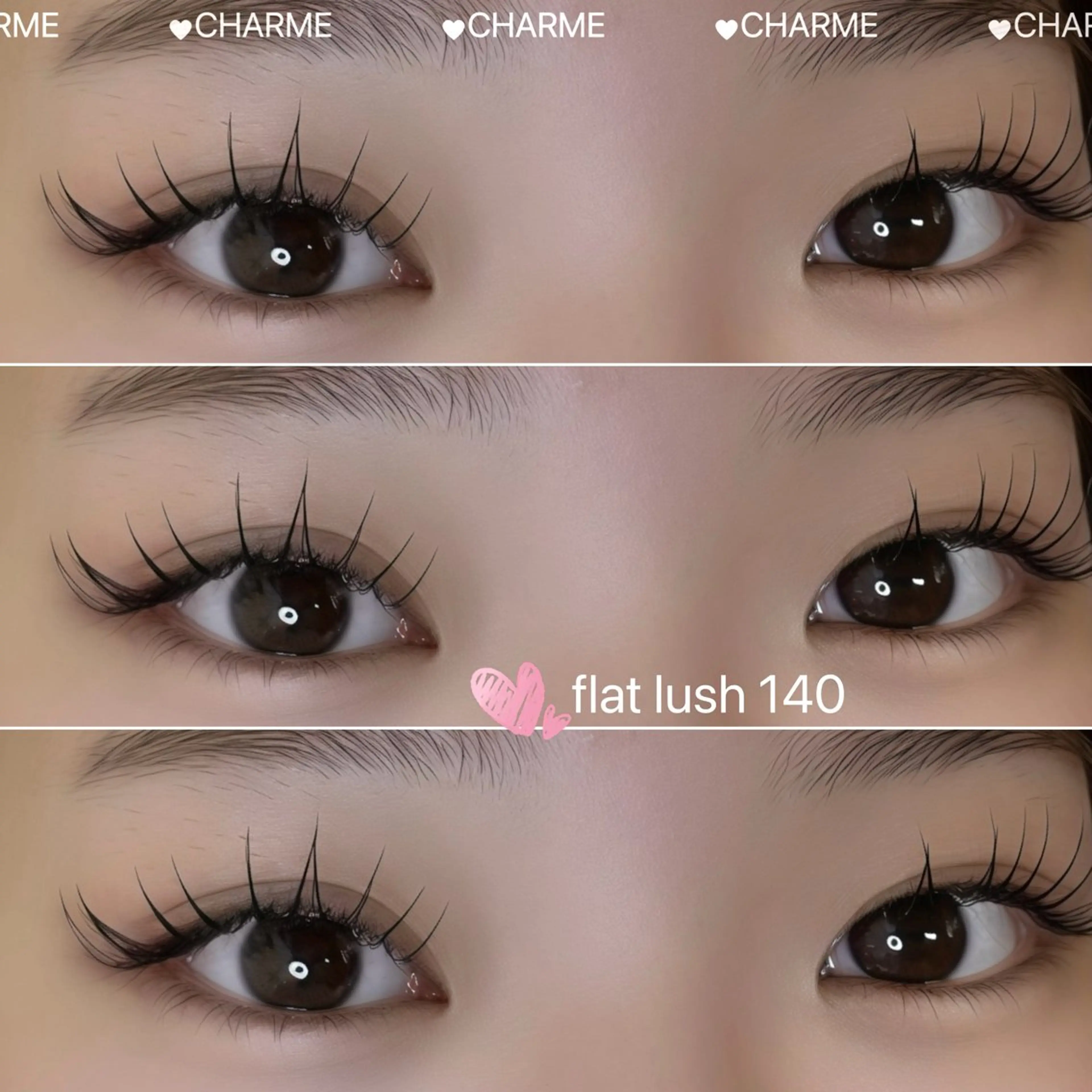 マツエク・マツパ eyelash salon CHARME所属・CHARME .maayaのマツエク・マツパデザイン