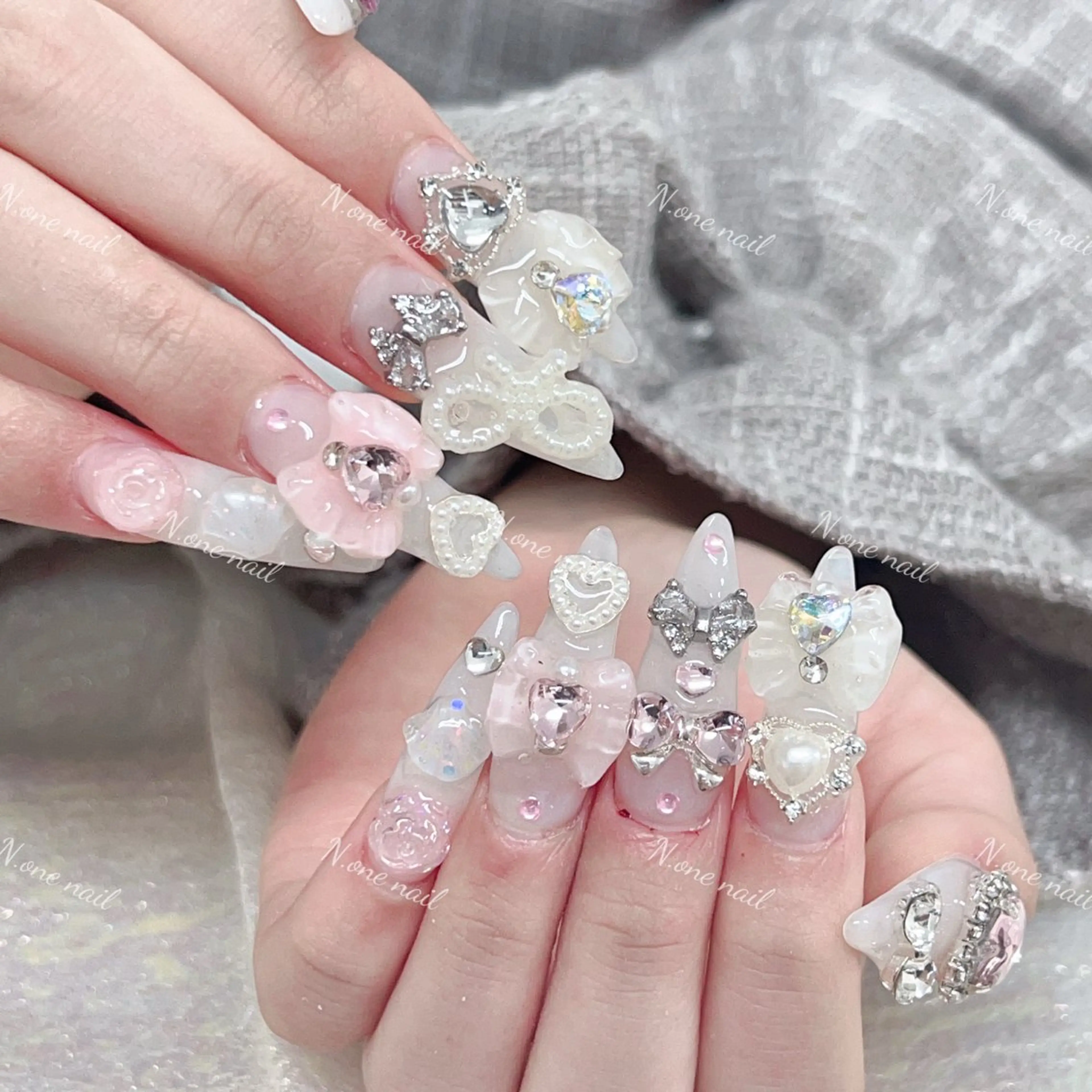 ネイル N.one mei🎀のネイルデザイン